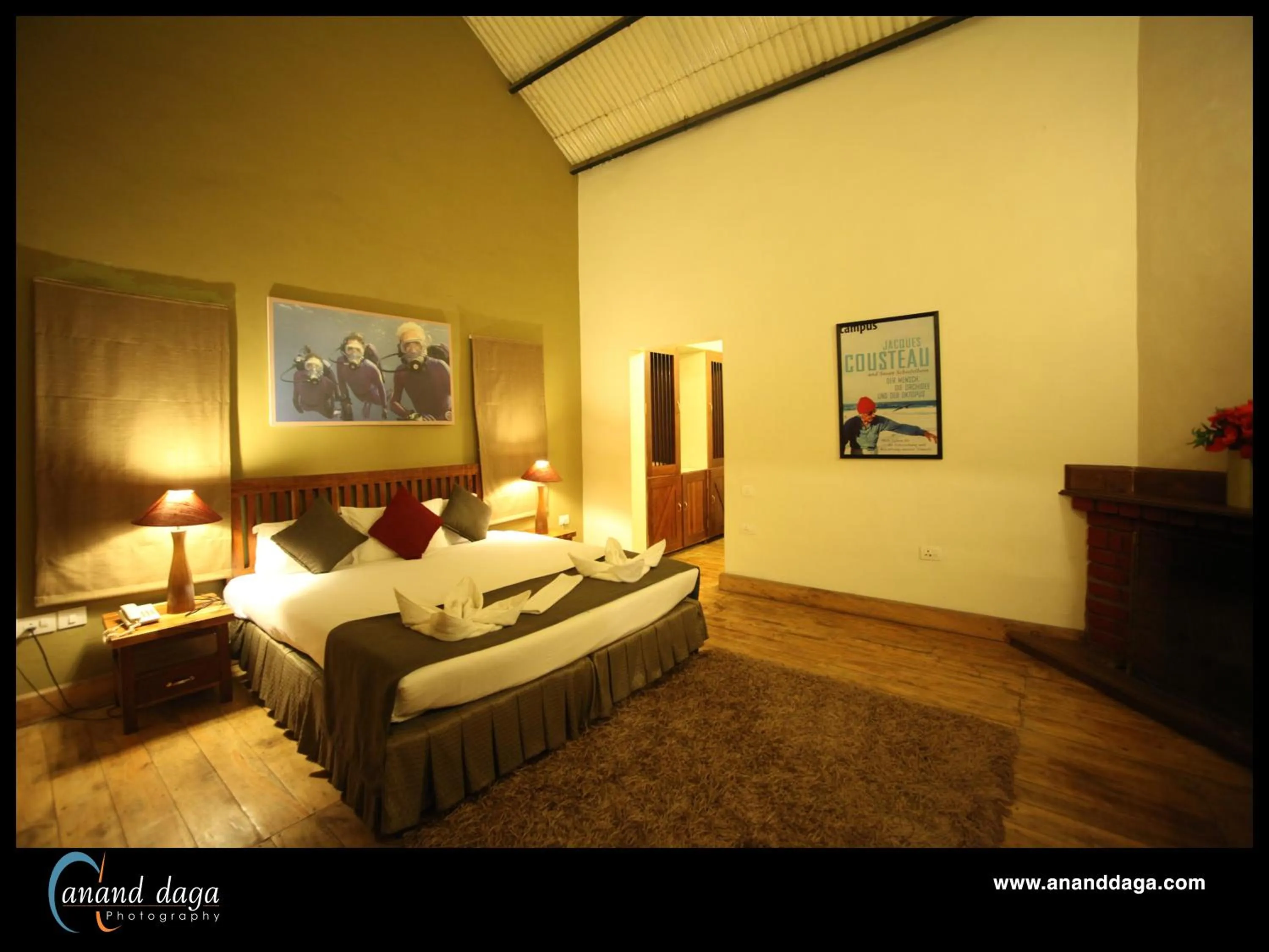 BBQ facilities, Bed in Destiny - The Farm Resort