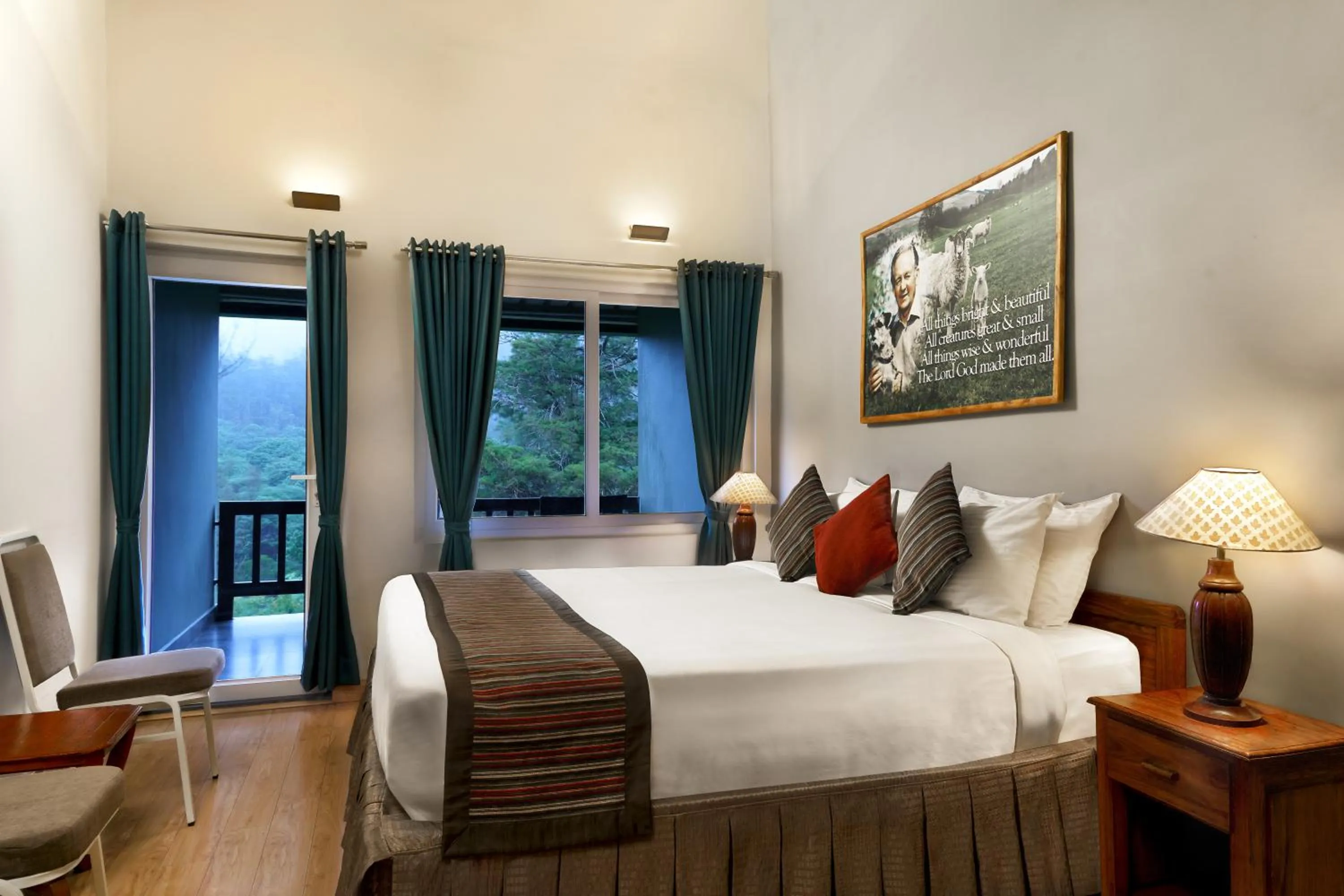 Bed in Destiny - The Farm Resort