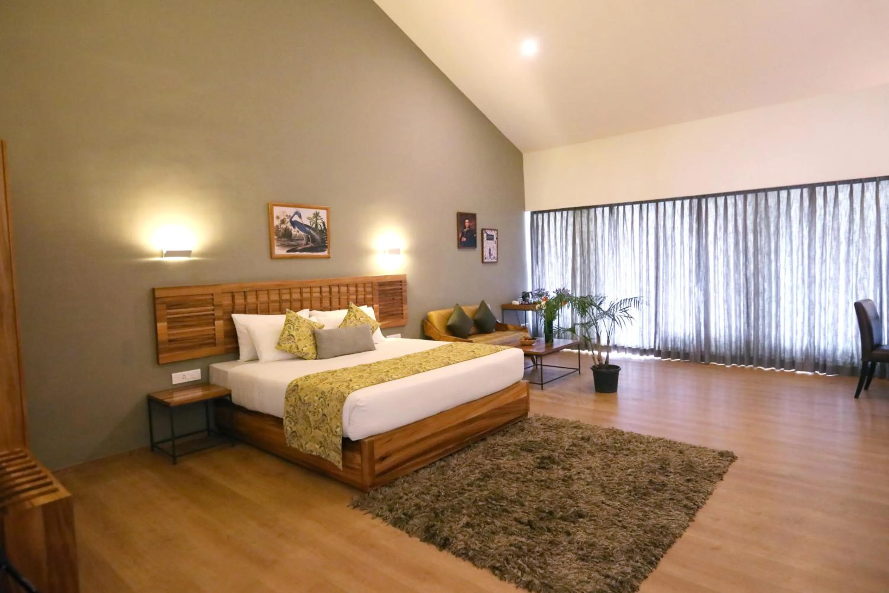 Bed in Destiny - The Farm Resort