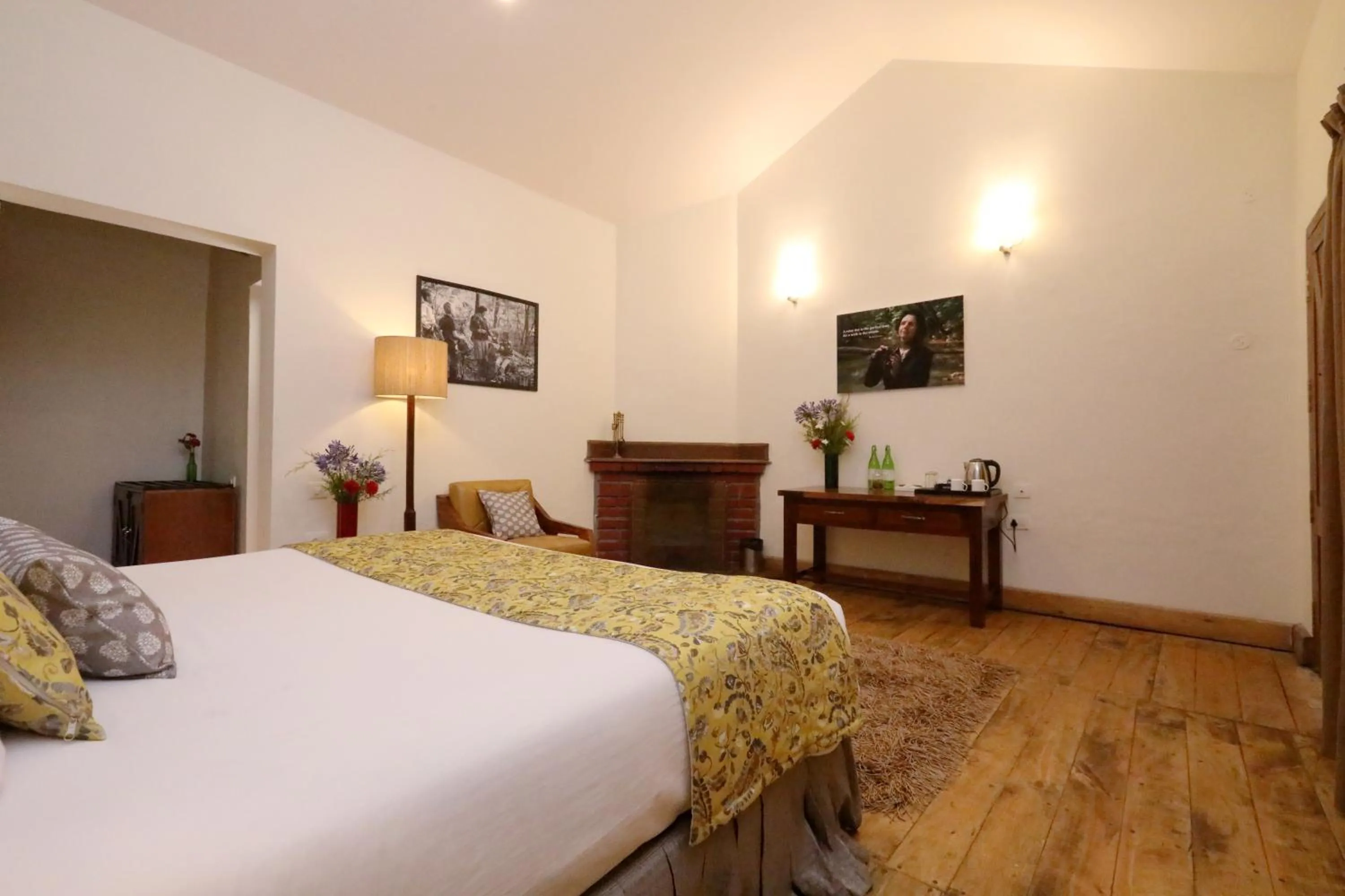 Bed in Destiny - The Farm Resort