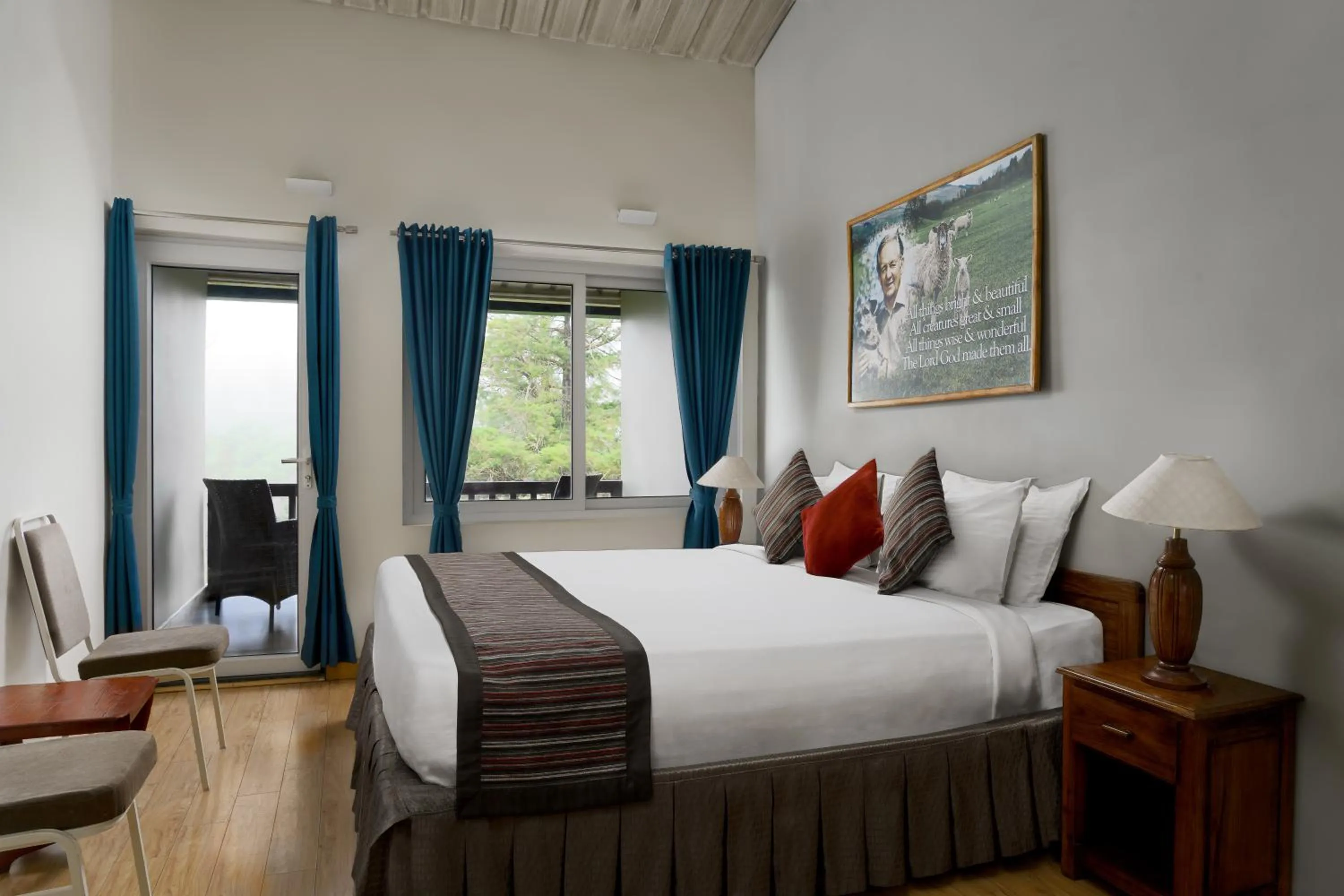 Bed in Destiny - The Farm Resort