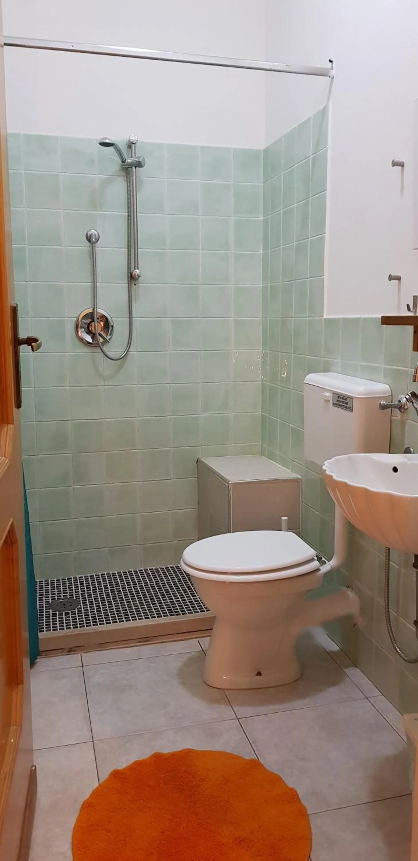 Bathroom in Casale Terra Sole B&B