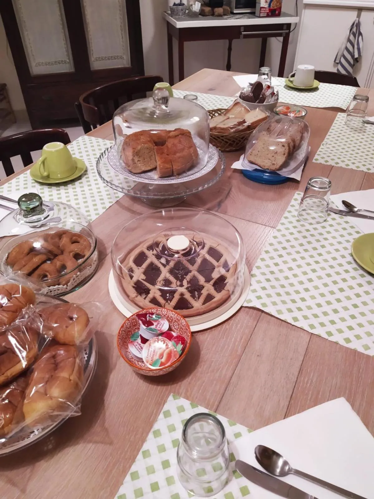 Breakfast in Casale Terra Sole B&B