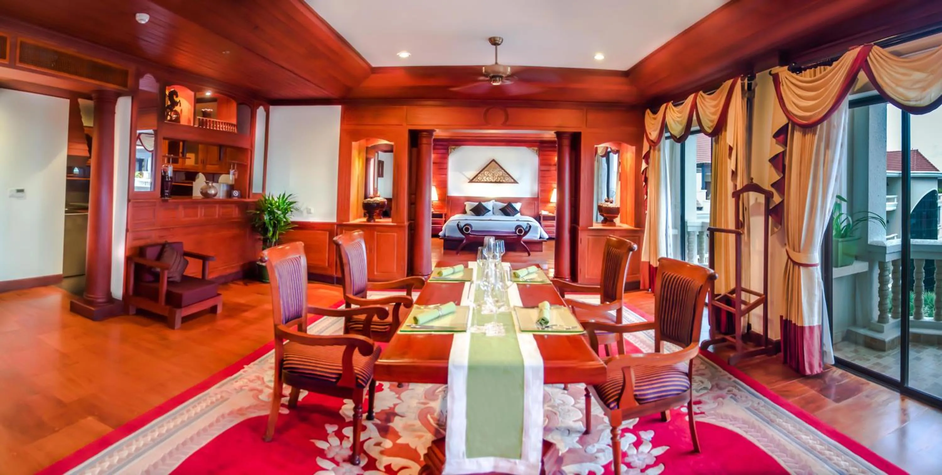 Dining area in Borei Angkor Resort & Spa