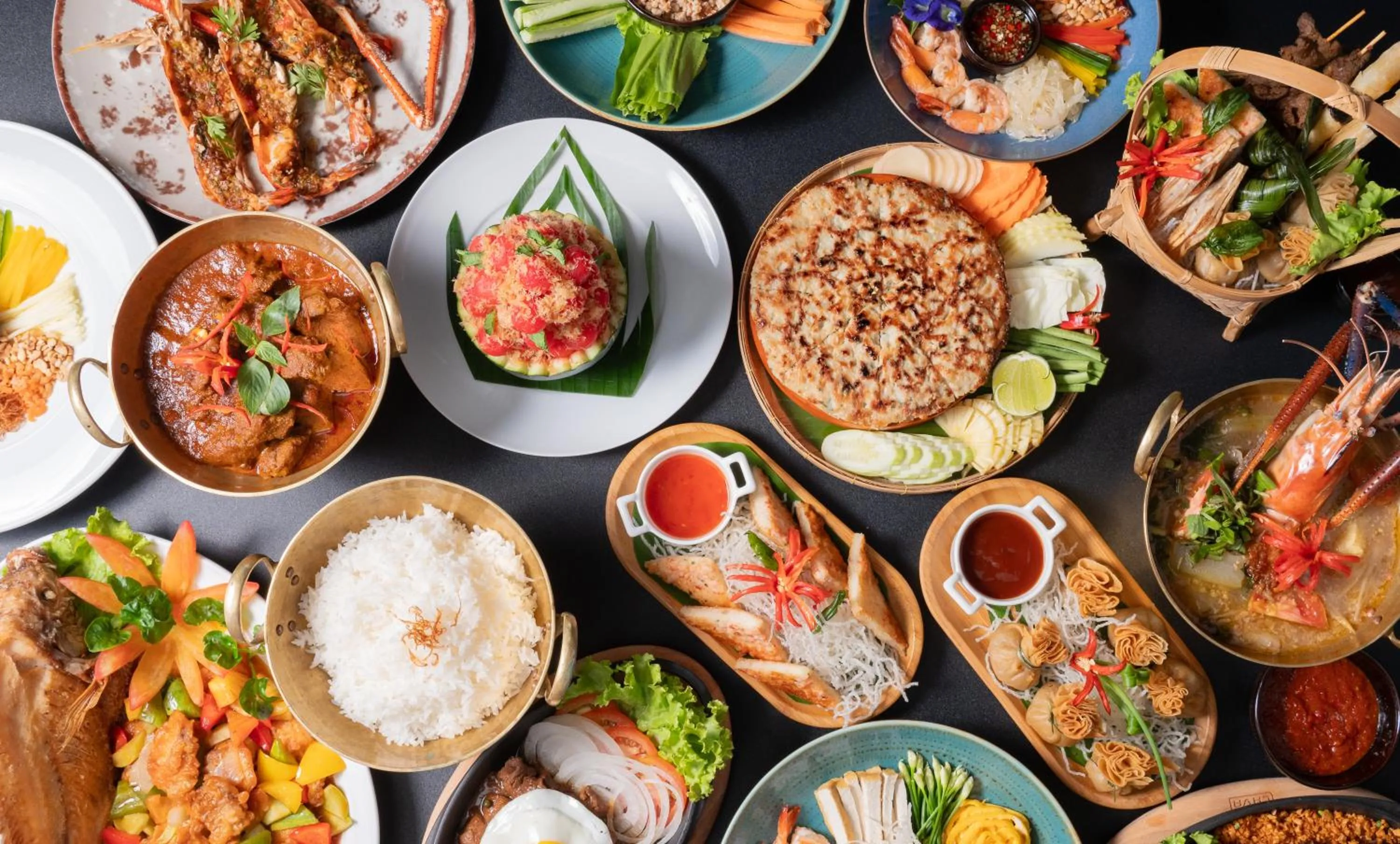 Food in Borei Angkor Resort & Spa