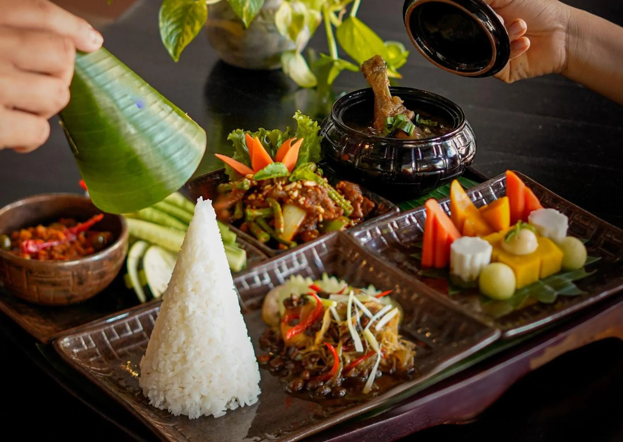 Food in Borei Angkor Resort & Spa