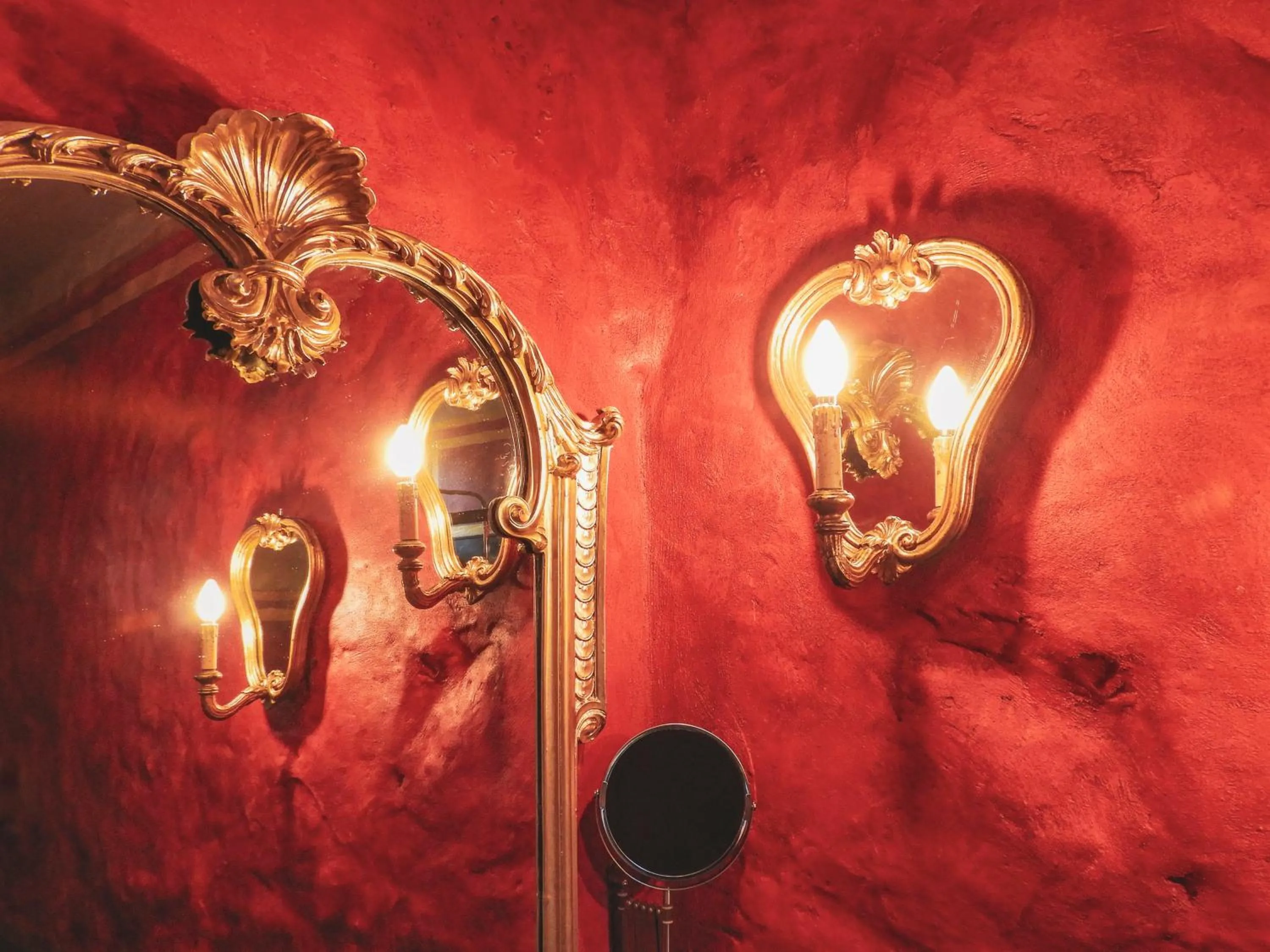 Bathroom in Tenuta Cortedomina