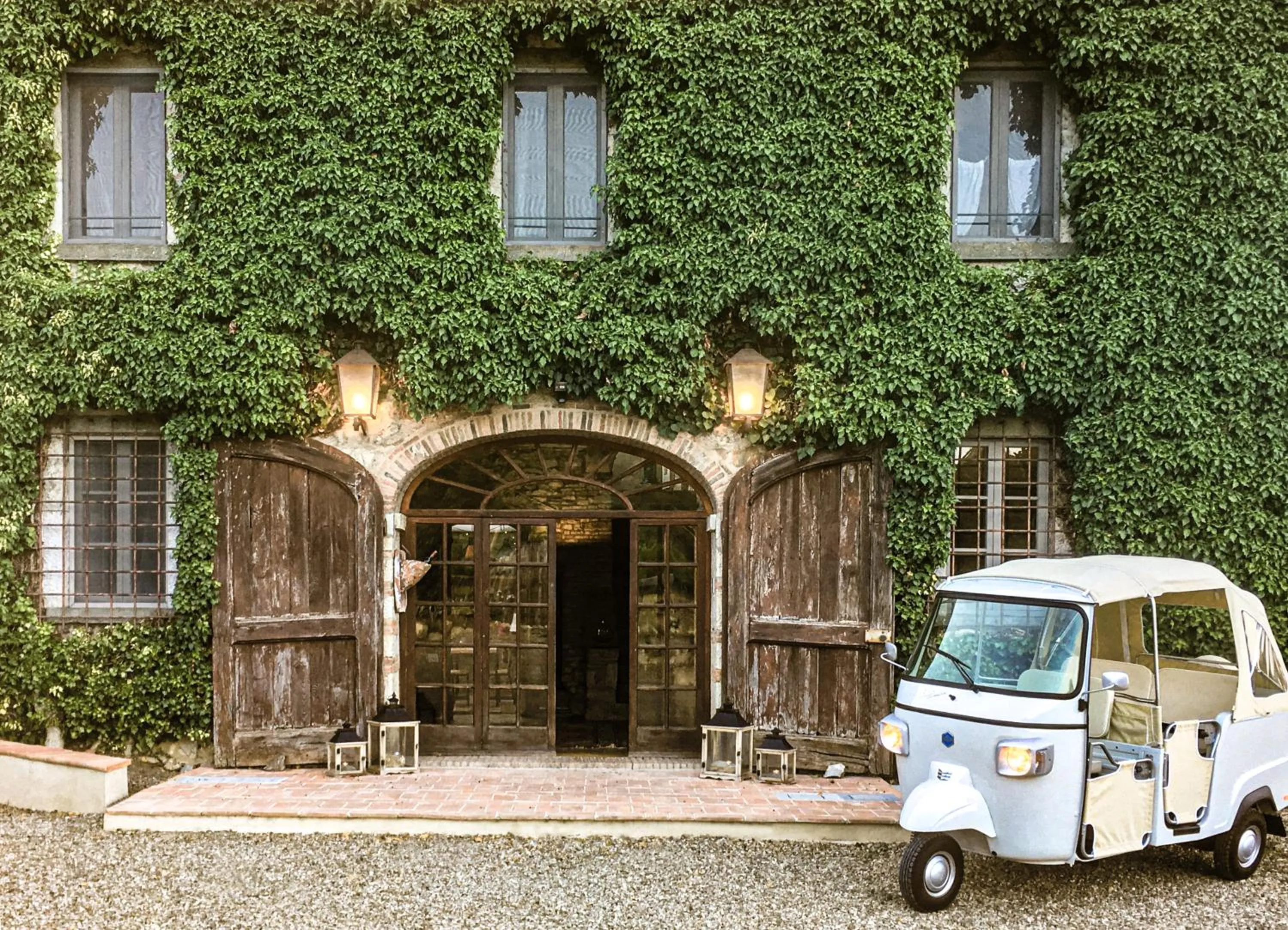 Facade/entrance in Tenuta Cortedomina