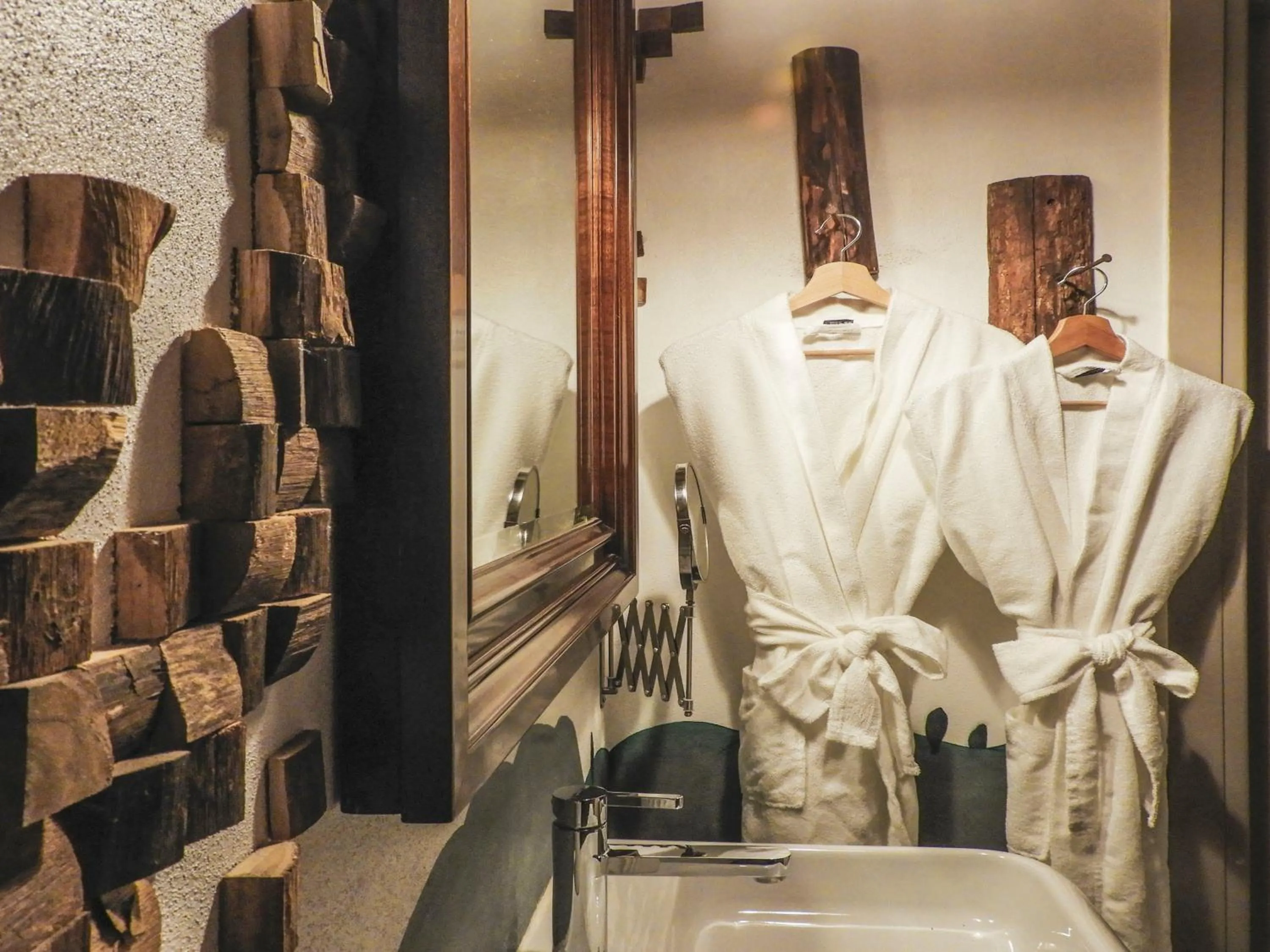 Bathroom in Tenuta Cortedomina