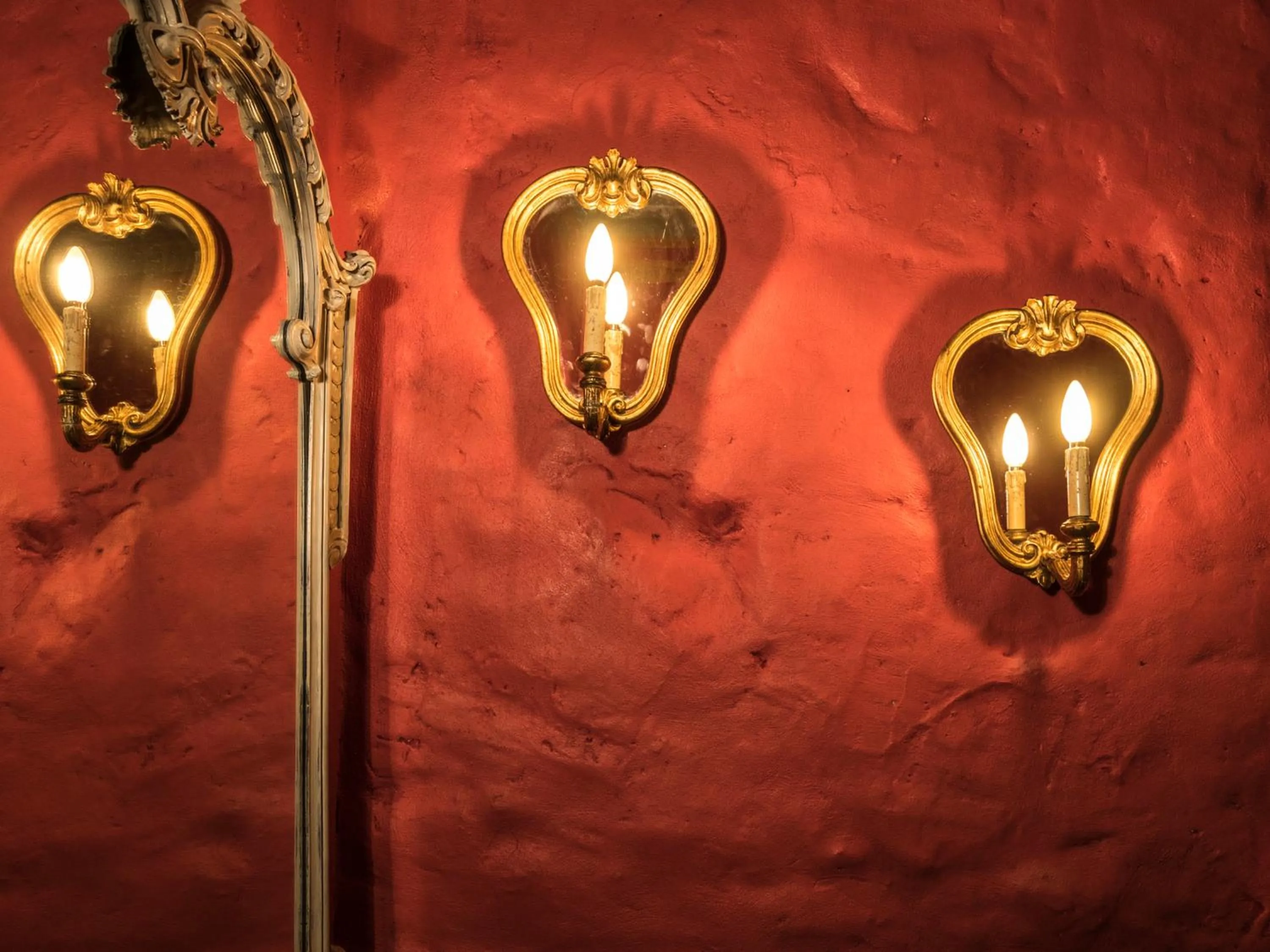 Bathroom in Tenuta Cortedomina