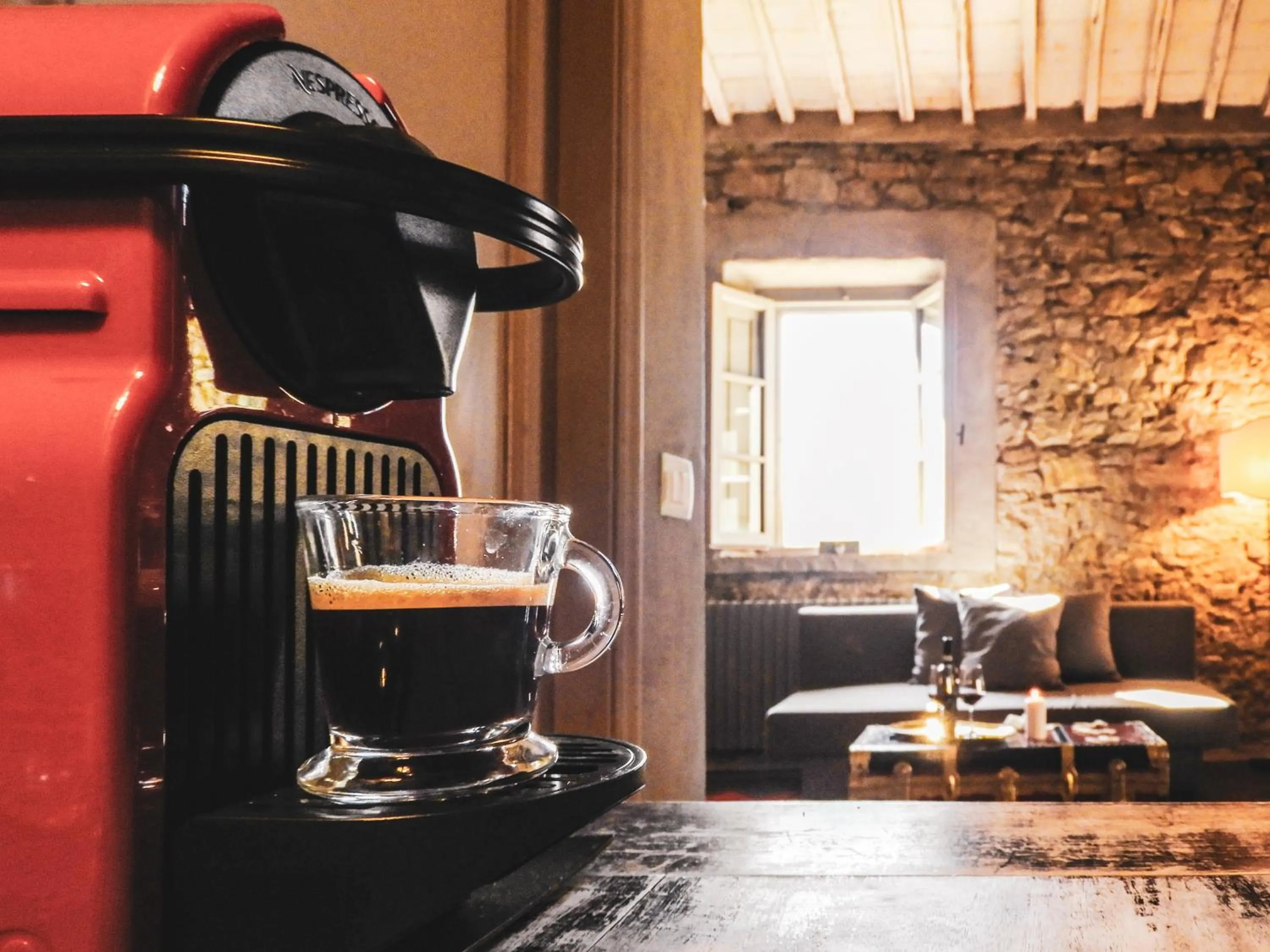 Coffee/tea facilities in Tenuta Cortedomina