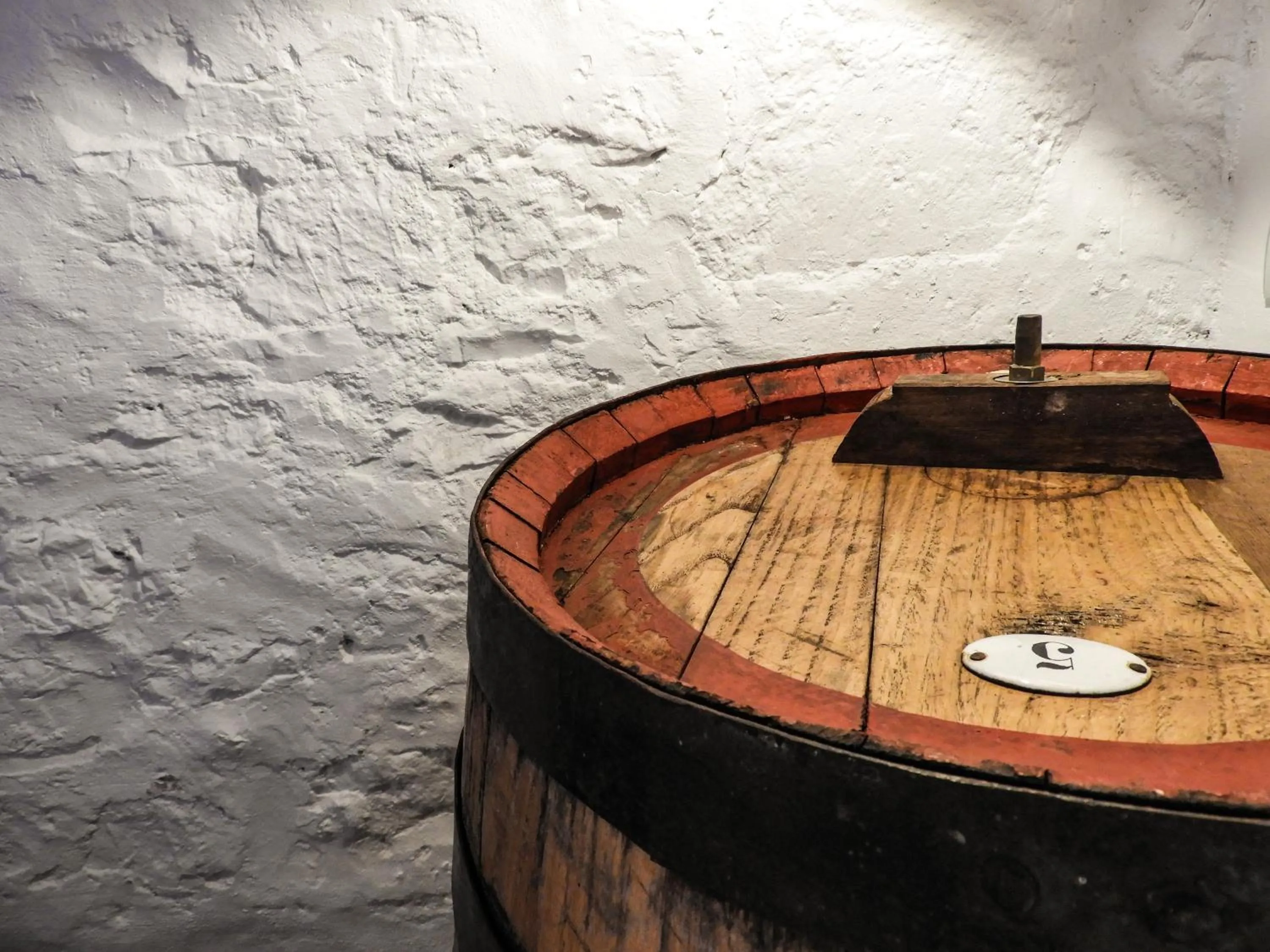 Decorative detail in Tenuta Cortedomina