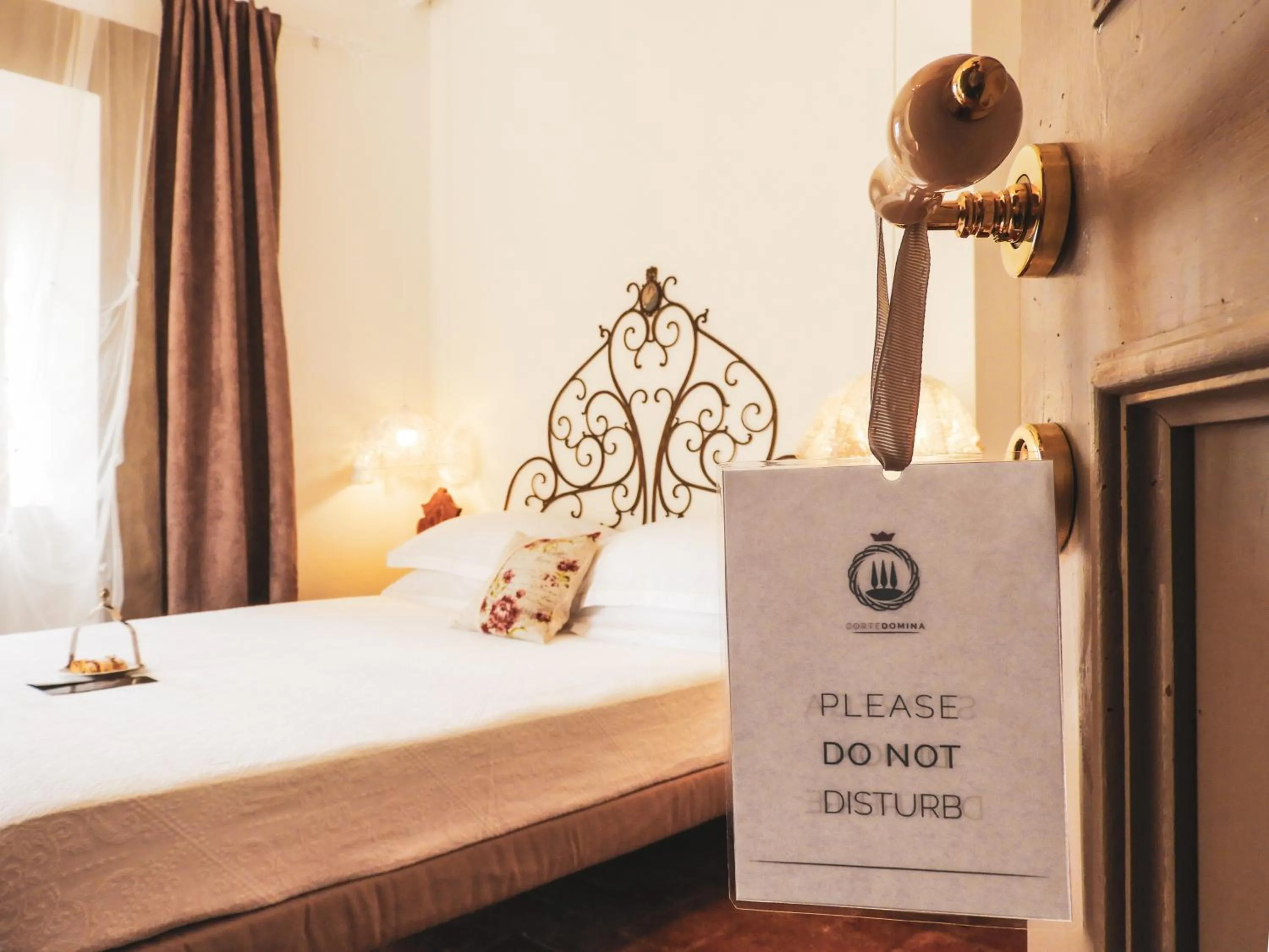 Bedroom, Bed in Tenuta Cortedomina