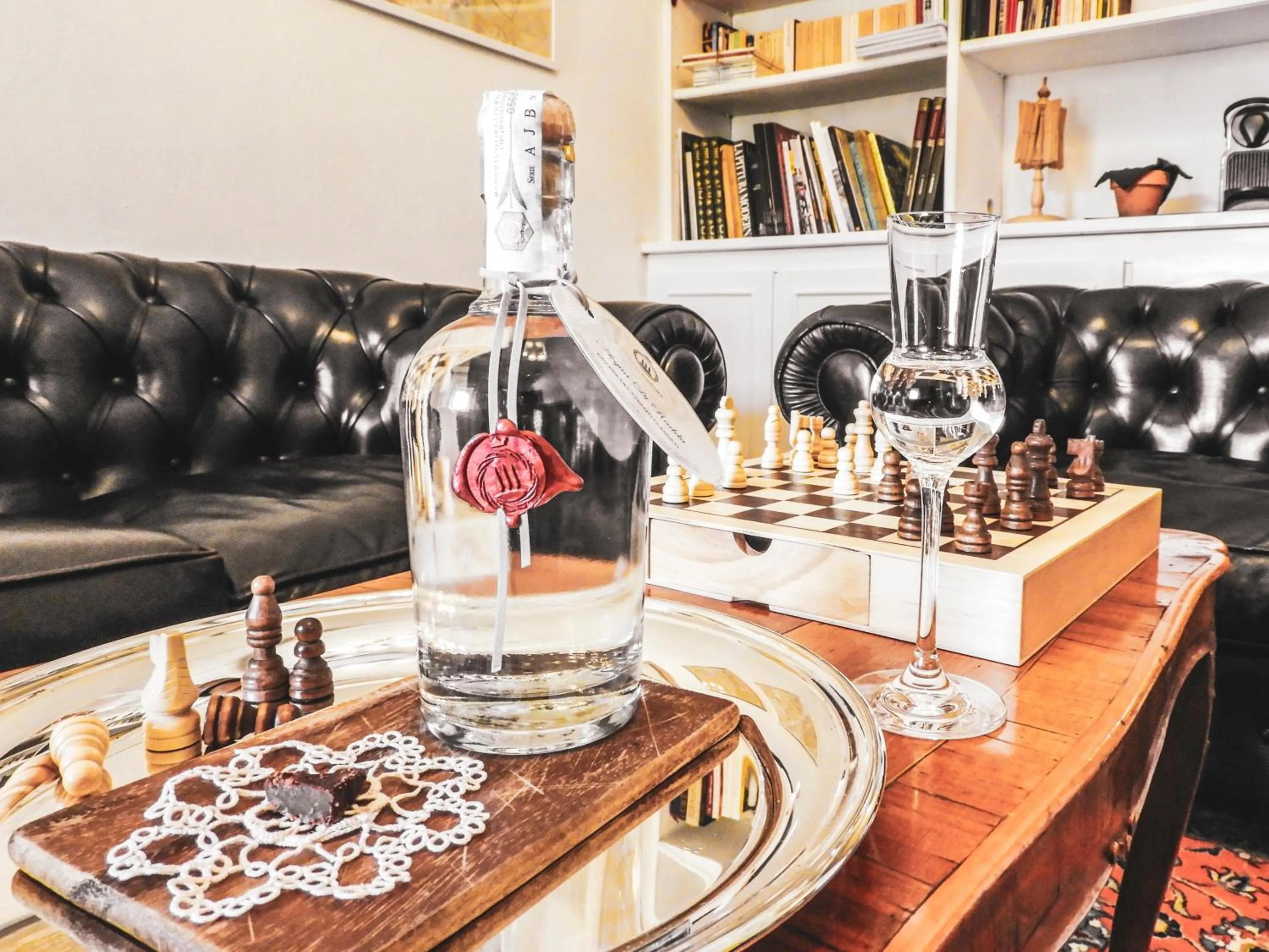 Alcoholic drinks in Tenuta Cortedomina