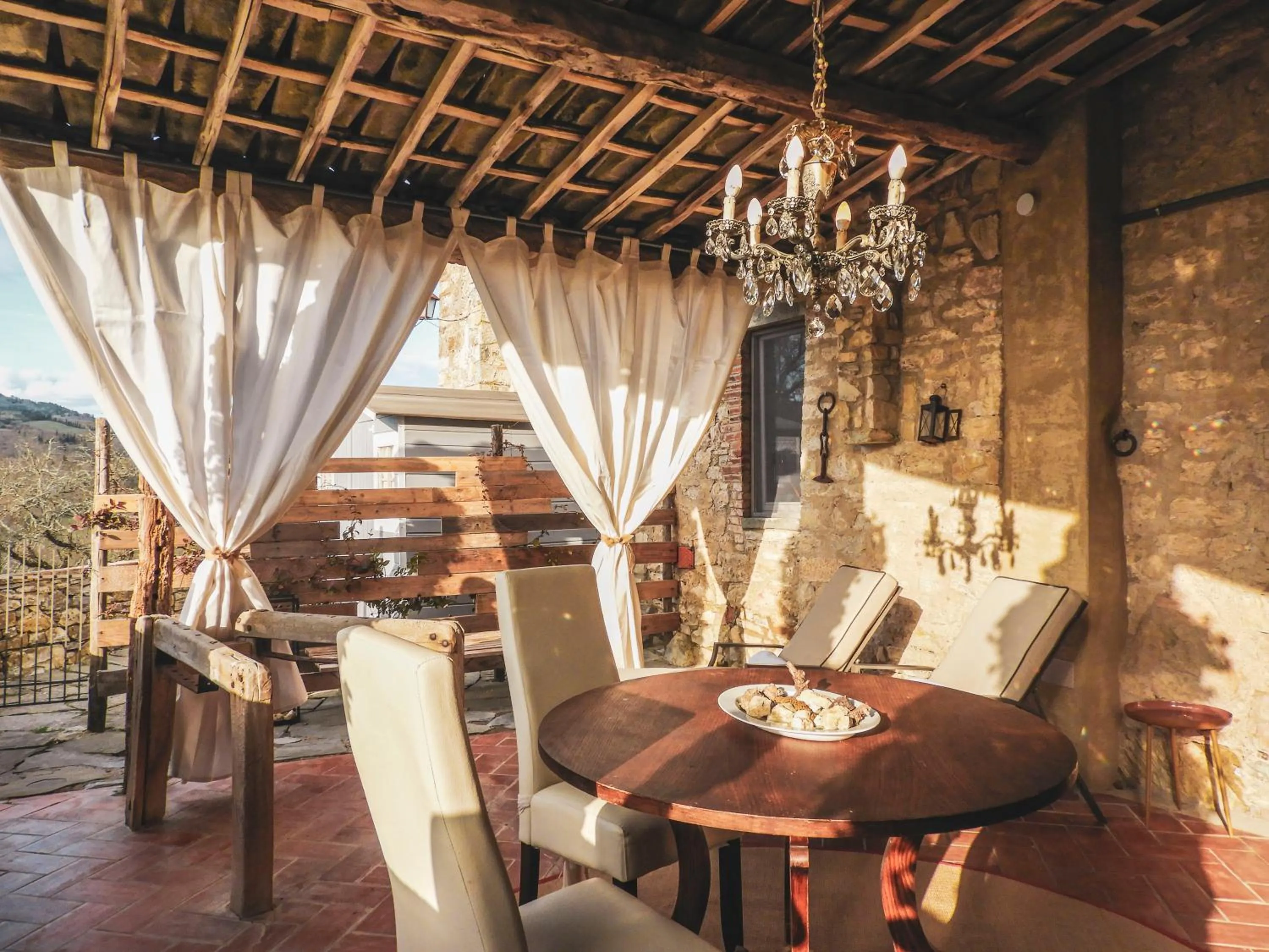 Patio in Tenuta Cortedomina