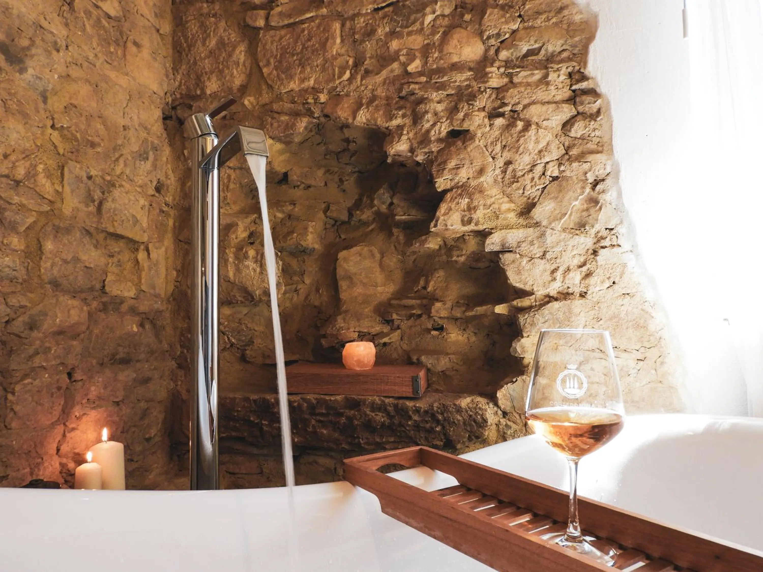 Alcoholic drinks in Tenuta Cortedomina