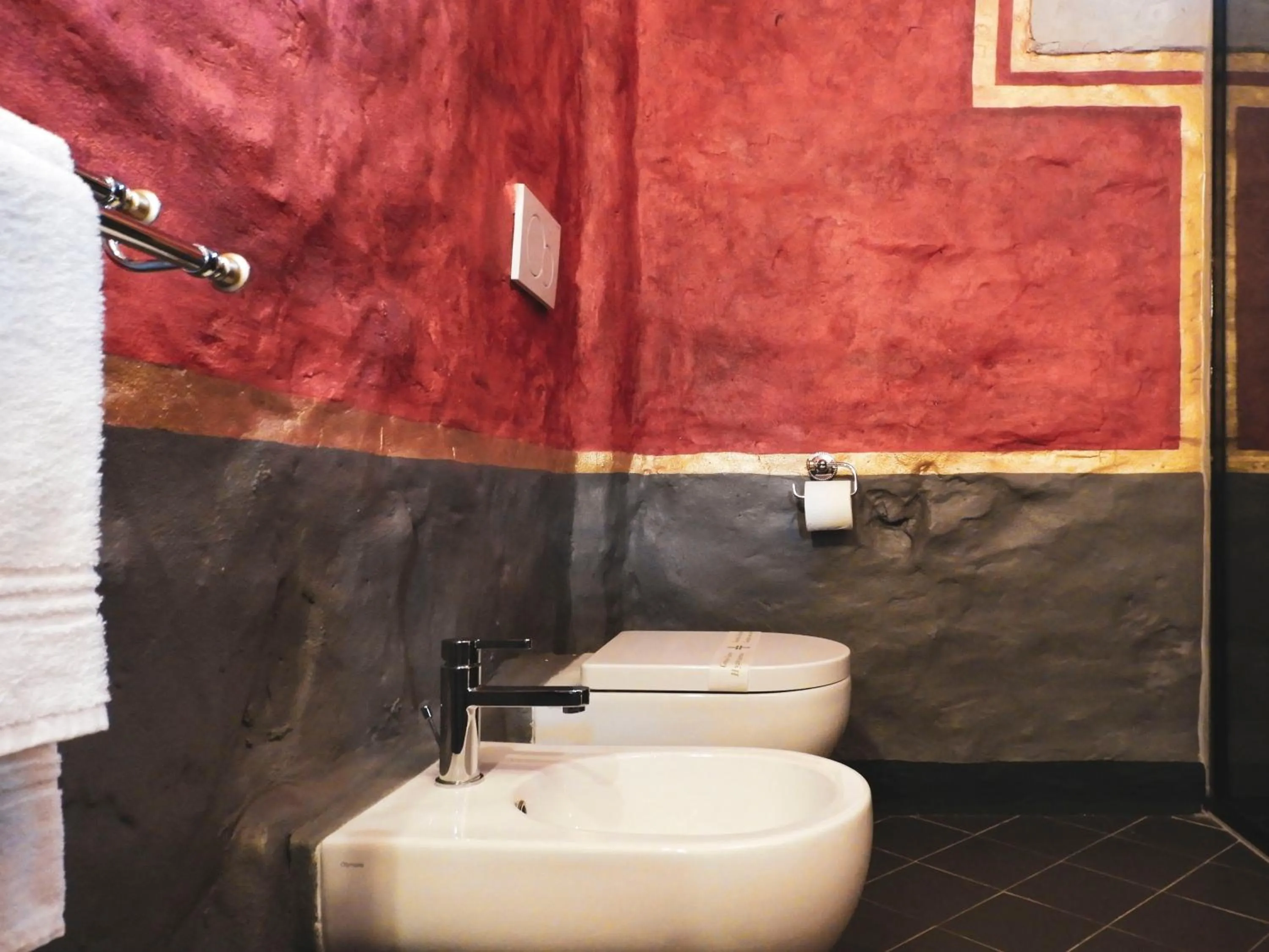 Bathroom in Tenuta Cortedomina