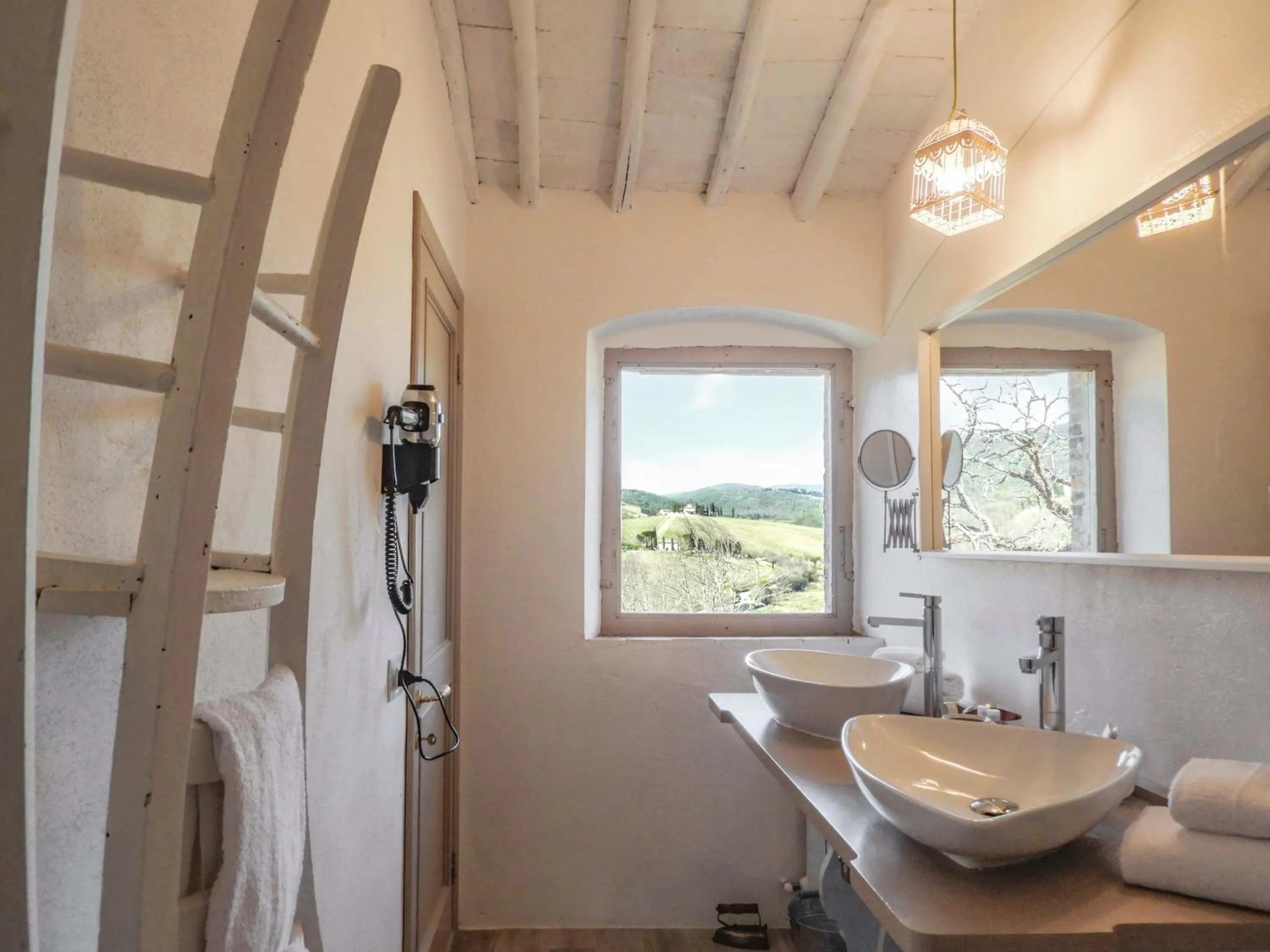Bathroom in Tenuta Cortedomina