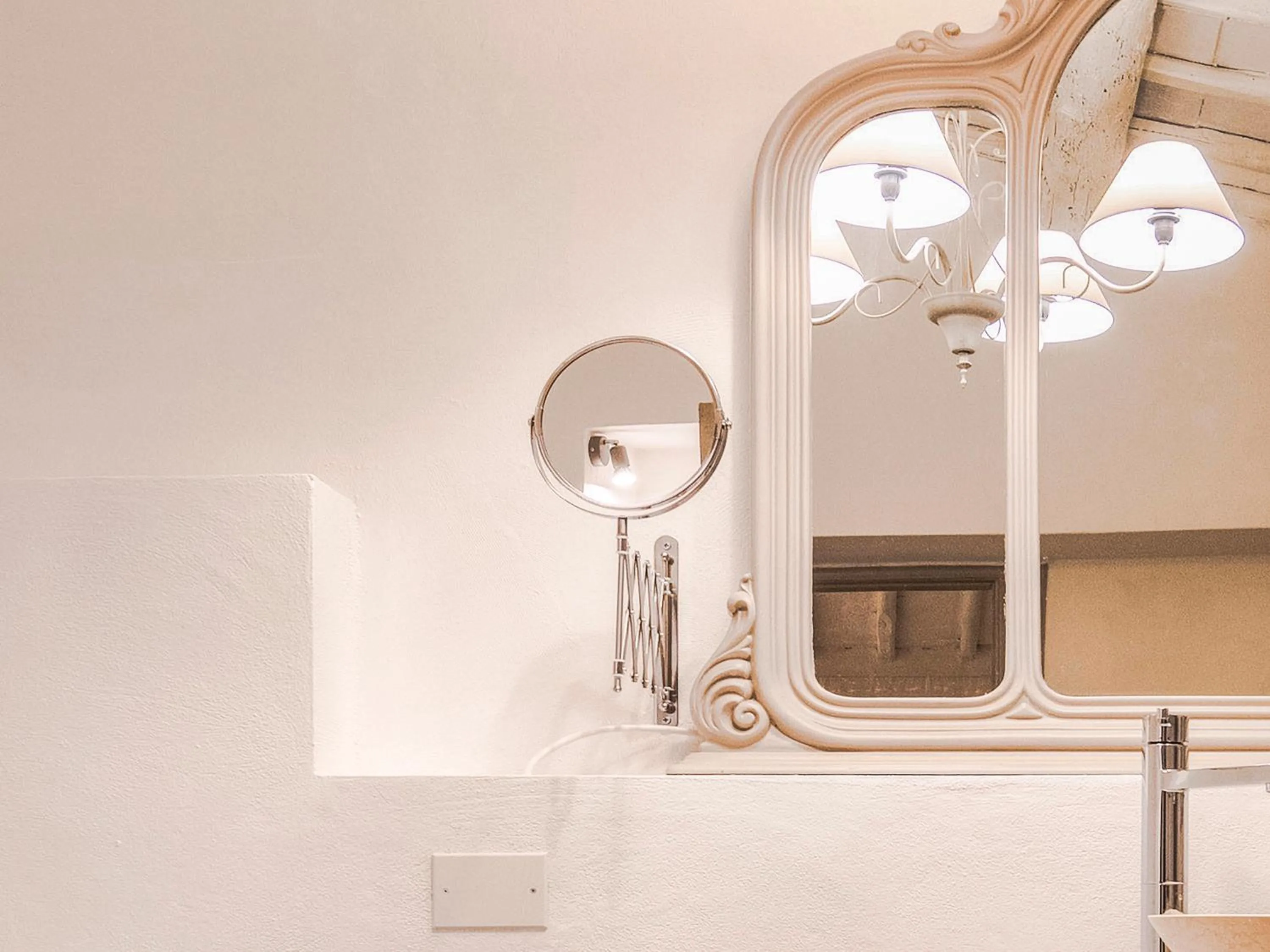 Bathroom in Tenuta Cortedomina