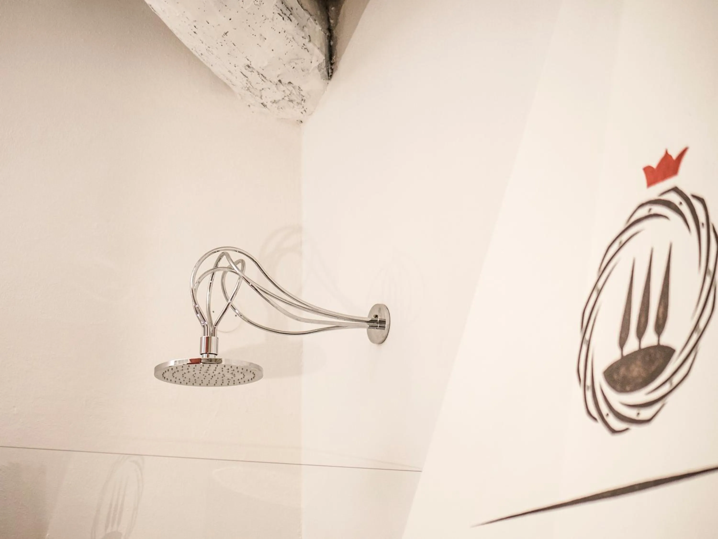 Shower in Tenuta Cortedomina