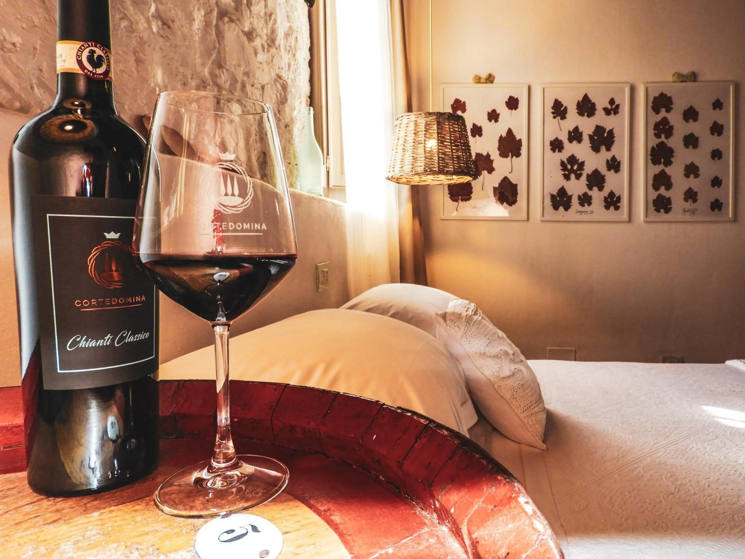 Bedroom, Bed in Tenuta Cortedomina