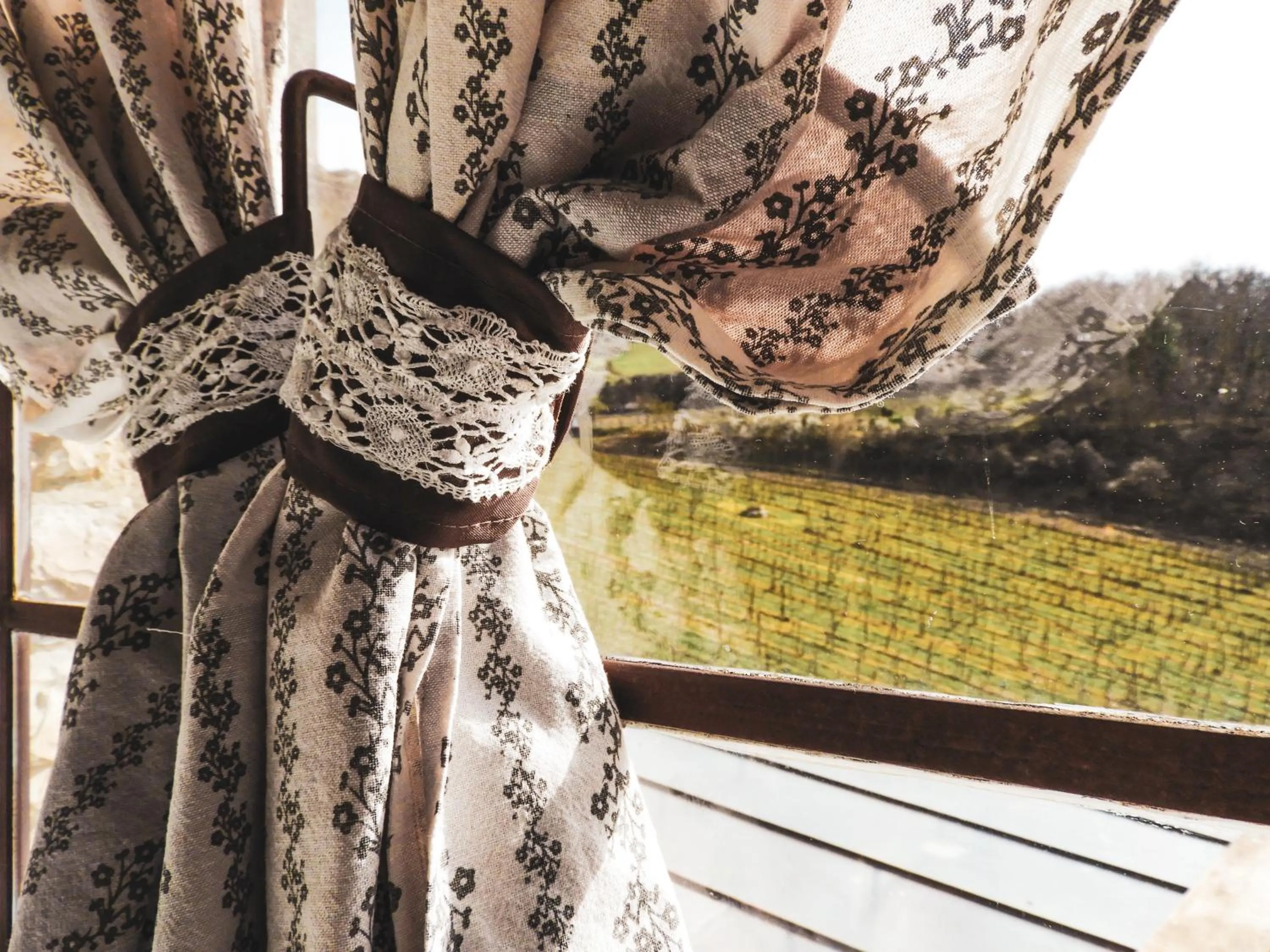 Decorative detail in Tenuta Cortedomina