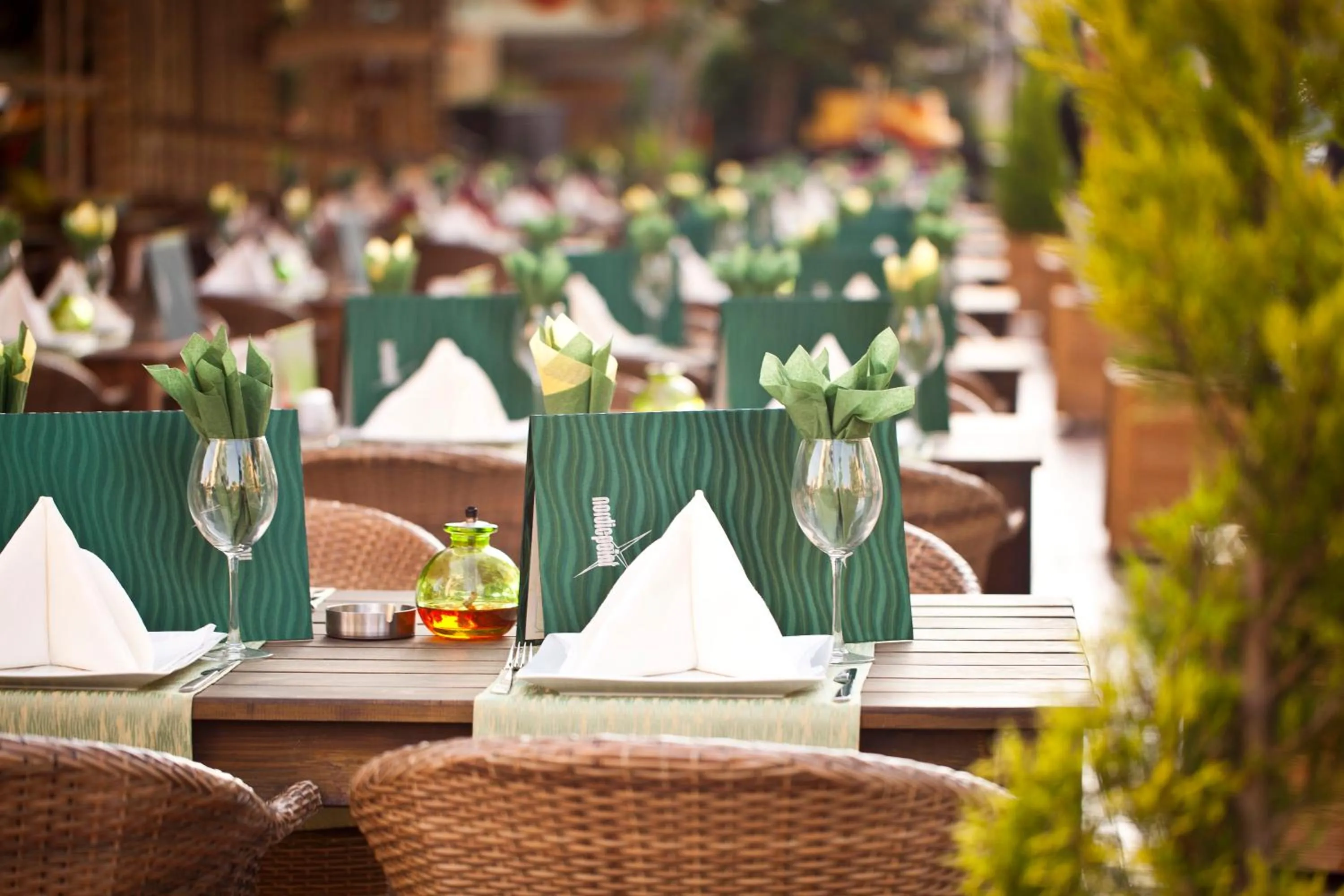 Food and drinks in Royalisa City Apart Hotel