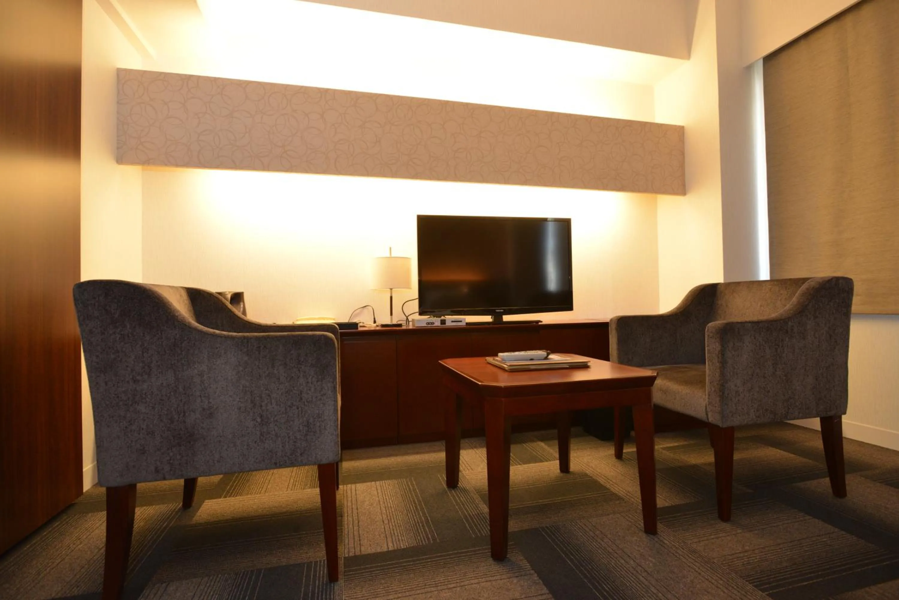 Photo of the whole room in Yamato Kashihara City Hotel