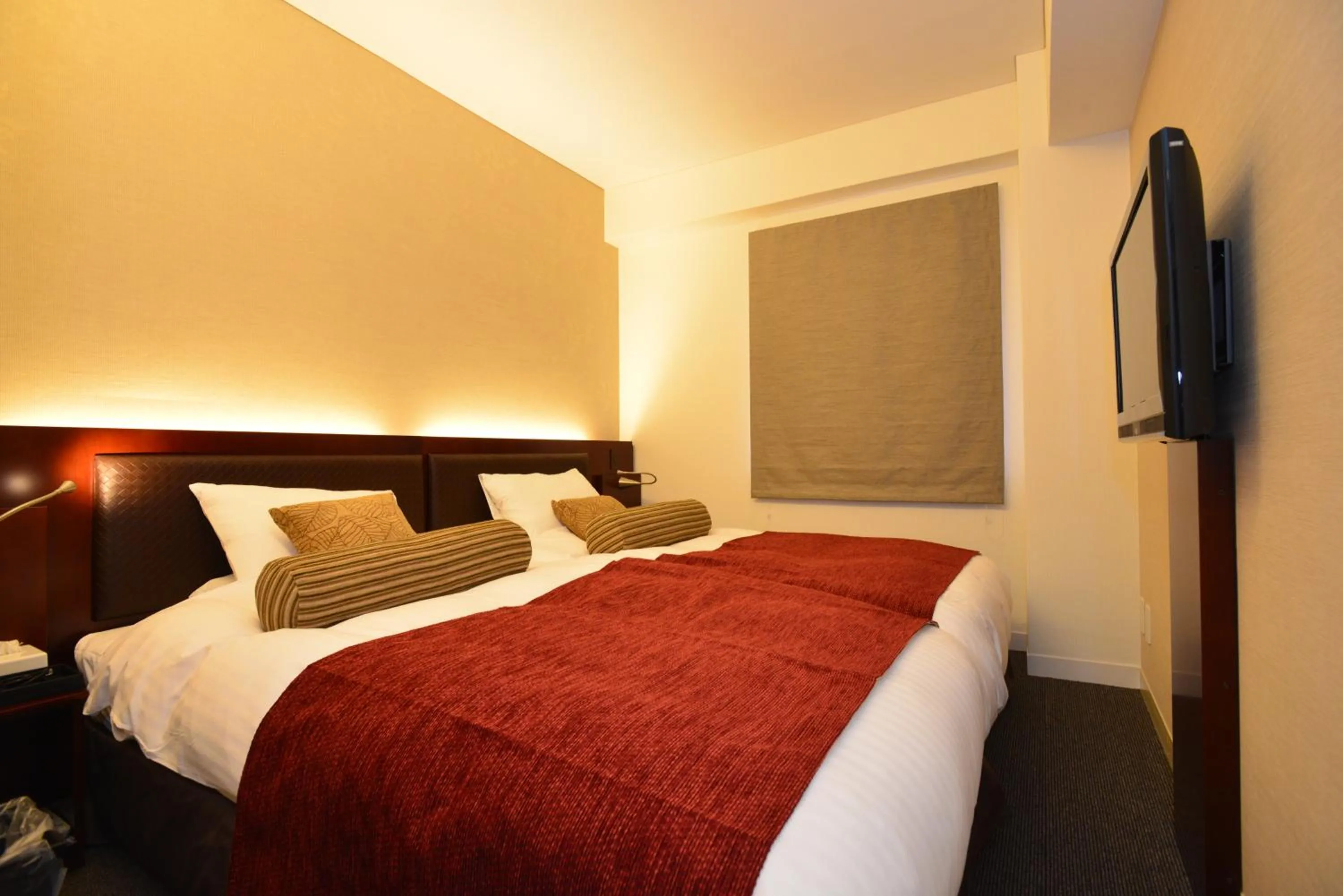 Photo of the whole room in Yamato Kashihara City Hotel