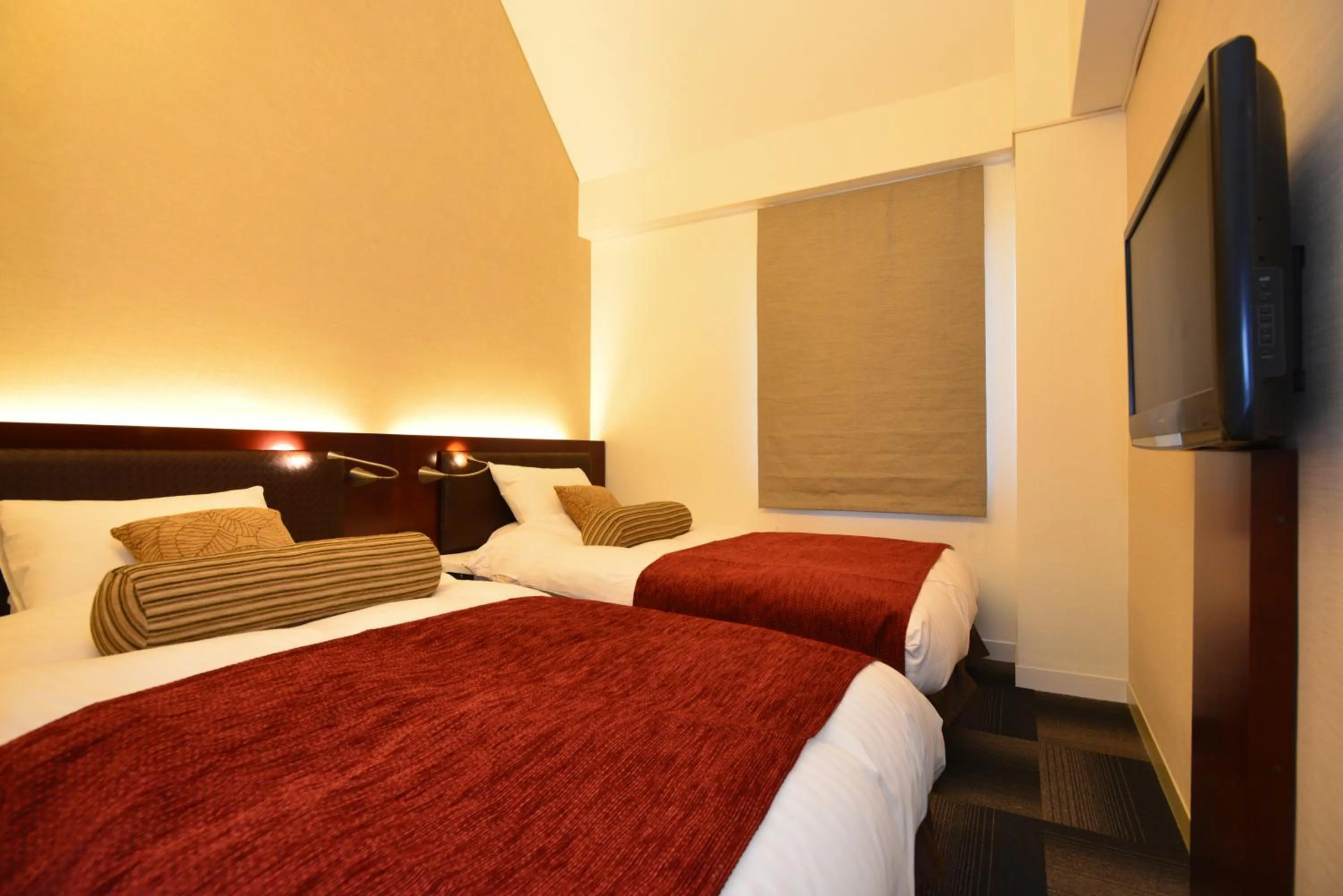 Photo of the whole room in Yamato Kashihara City Hotel