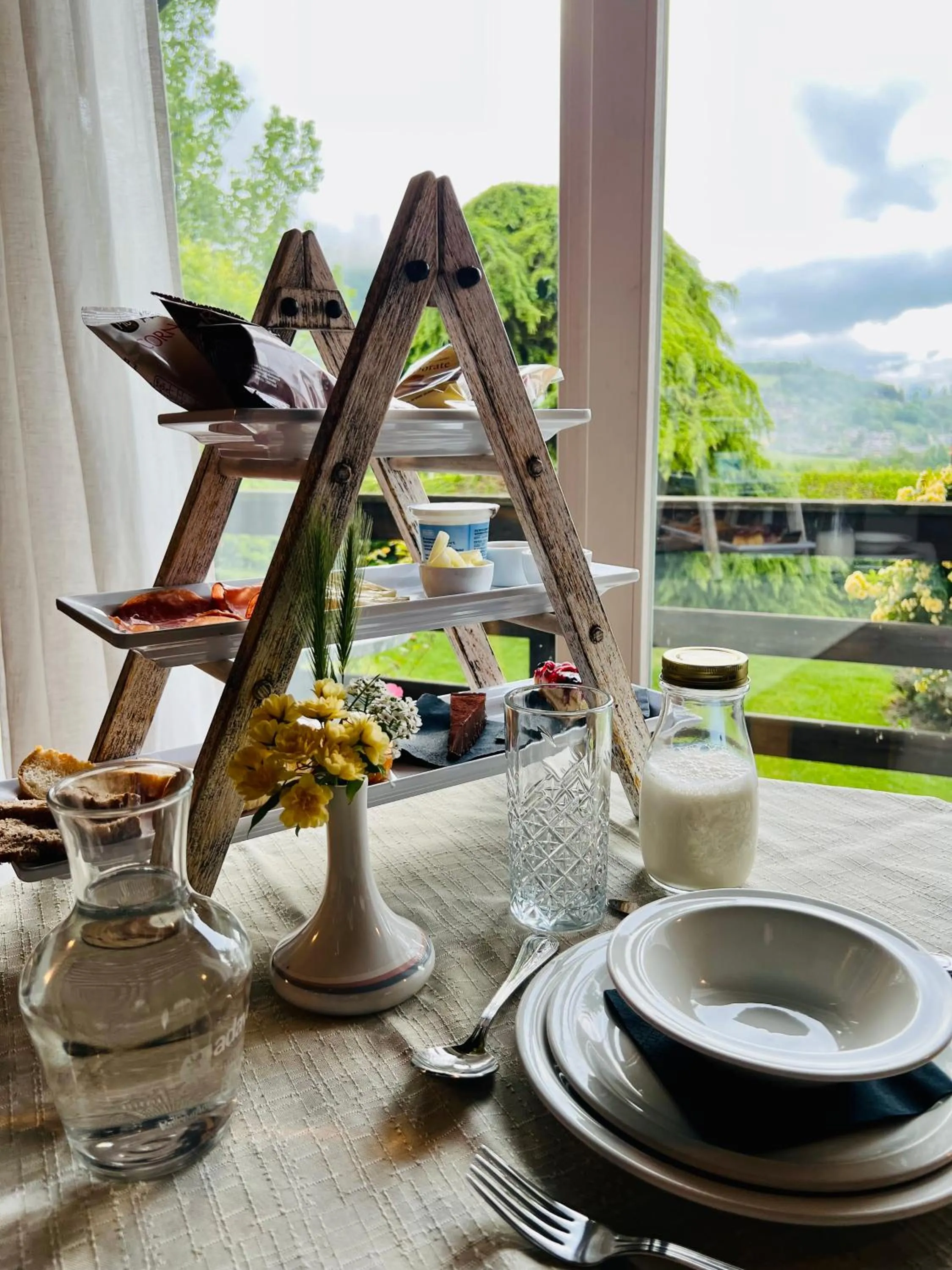 Natural landscape in La Roche Hotel Appartments