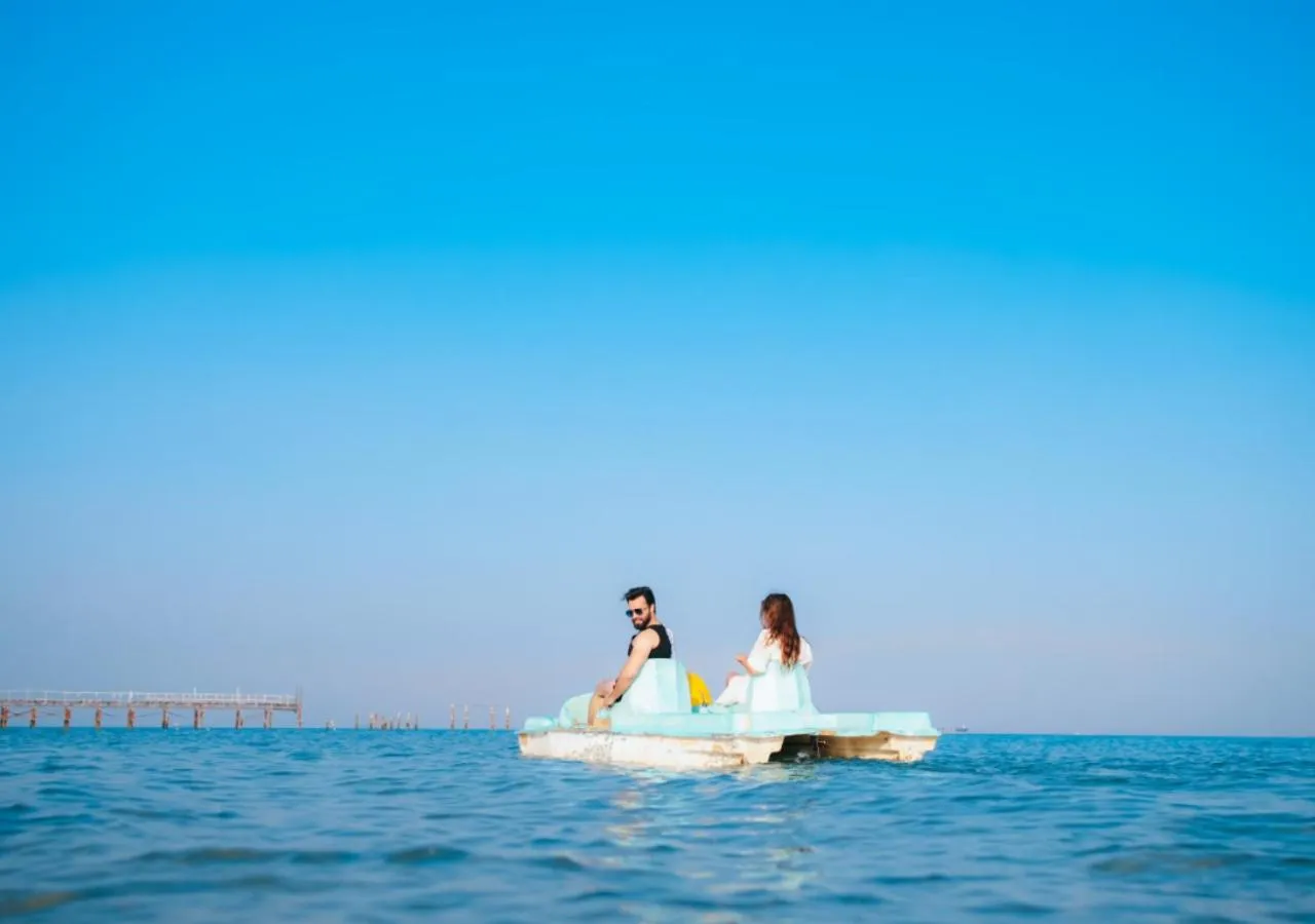 Activities in Retal View Resort El Sokhna Aqua Park