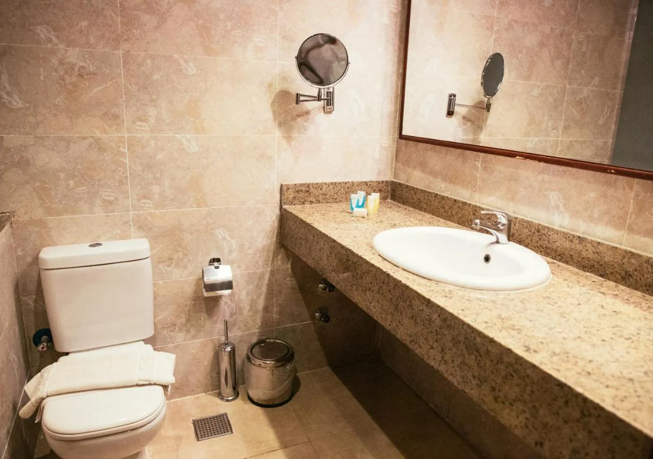 Bathroom in Retal View Resort El Sokhna Aqua Park