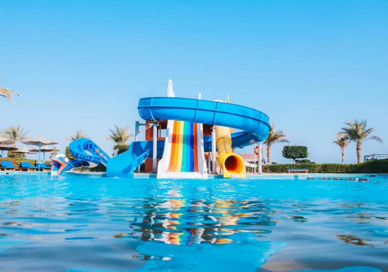 Activities in Retal View Resort El Sokhna Aqua Park
