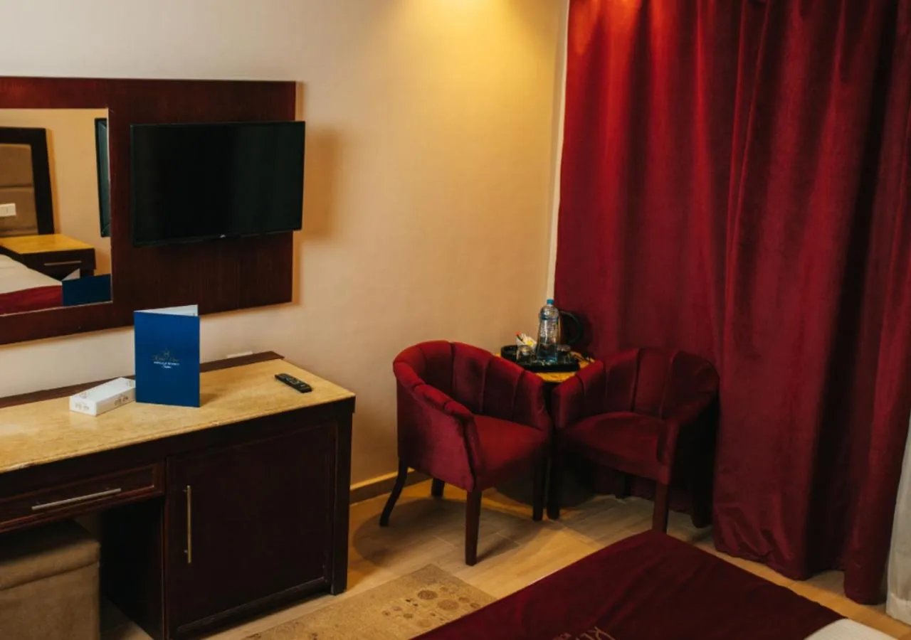 Coffee/tea facilities, Bed in Retal View Resort El Sokhna Aqua Park