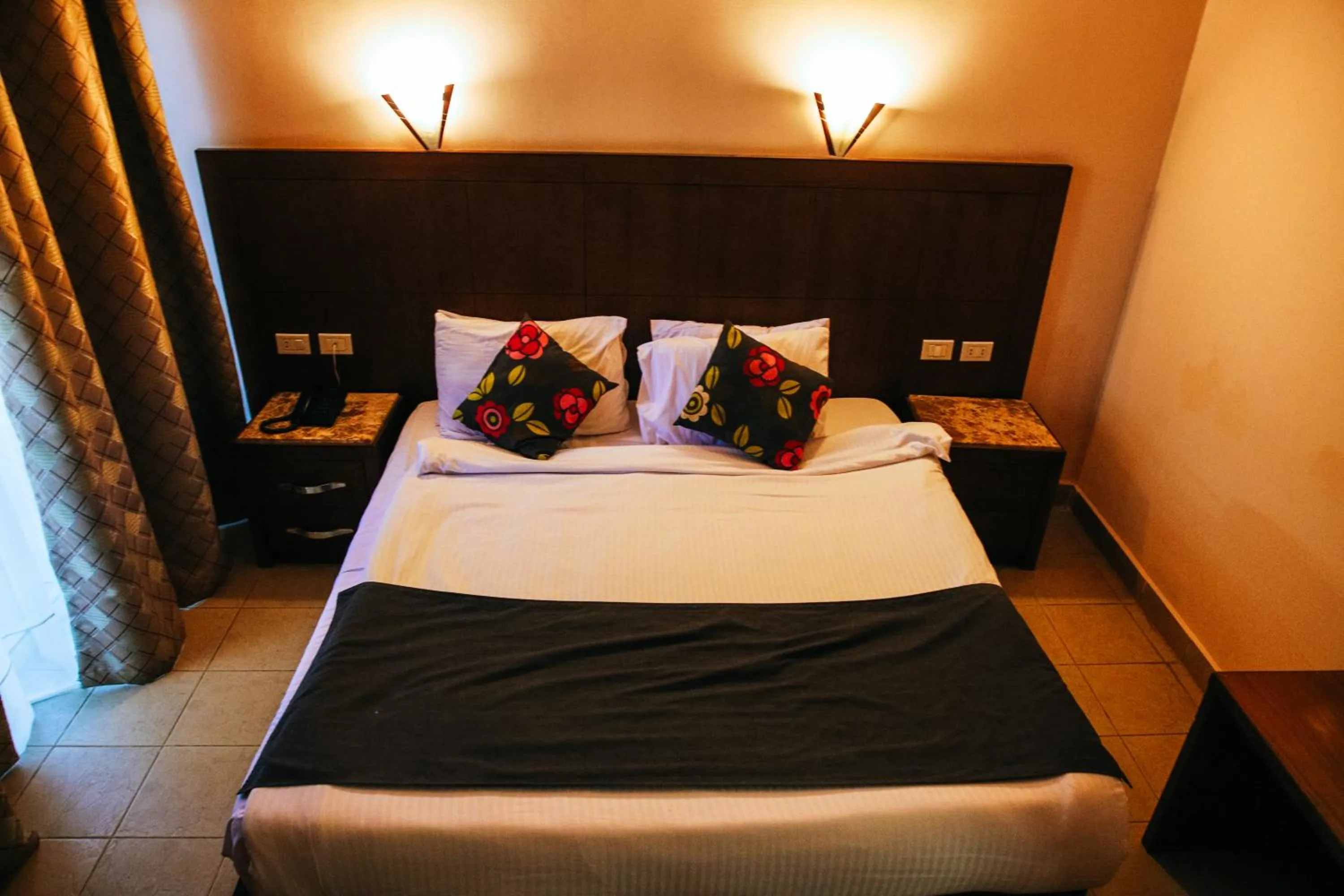 Bed in Retal View Resort El Sokhna Aqua Park