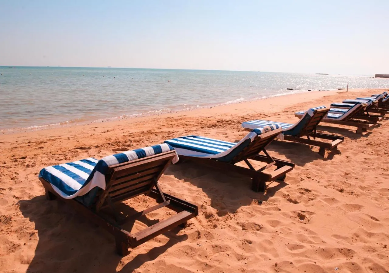 Beach in Retal View Resort El Sokhna Aqua Park