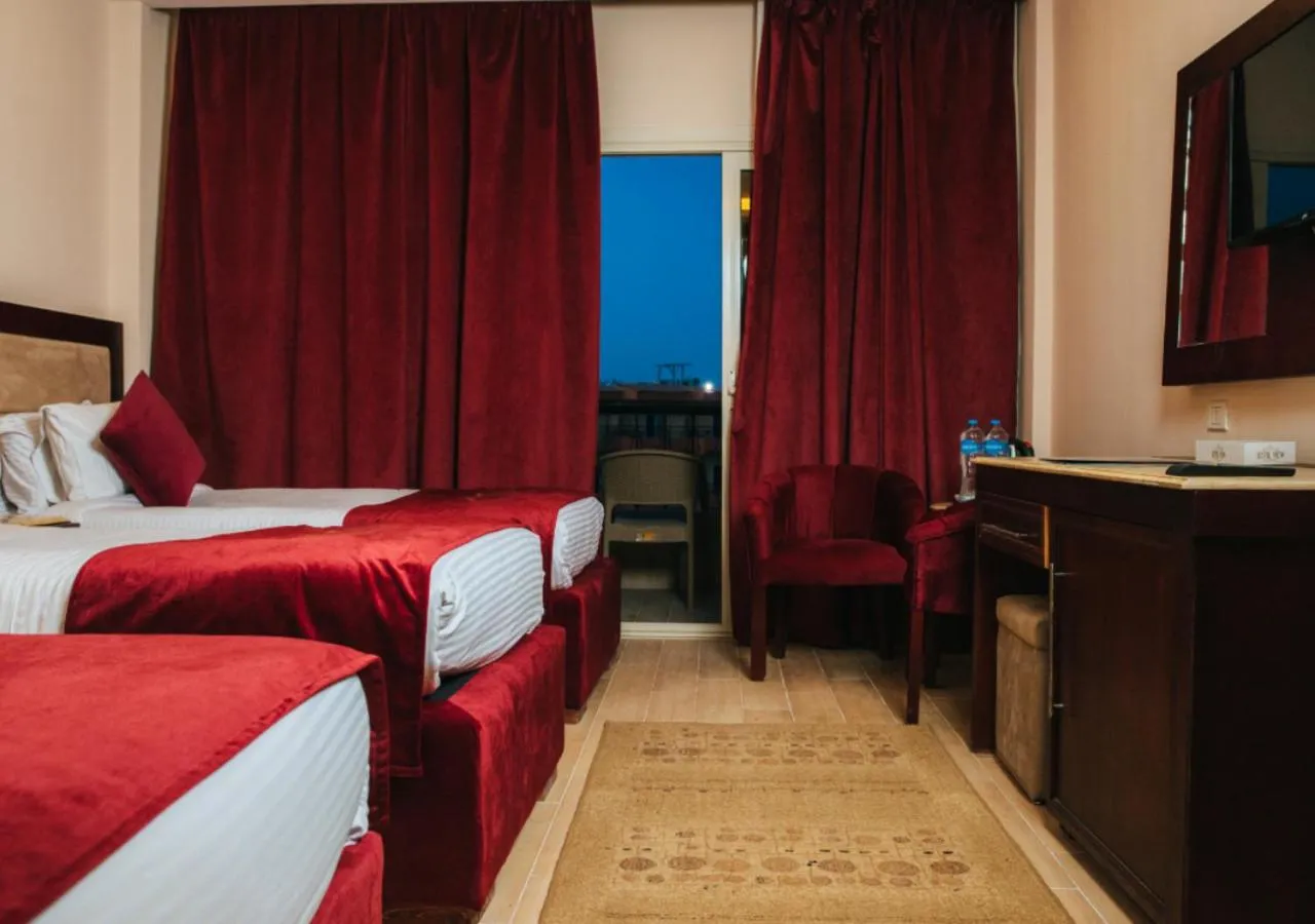 Photo of the whole room, Bed in Retal View Resort El Sokhna Aqua Park