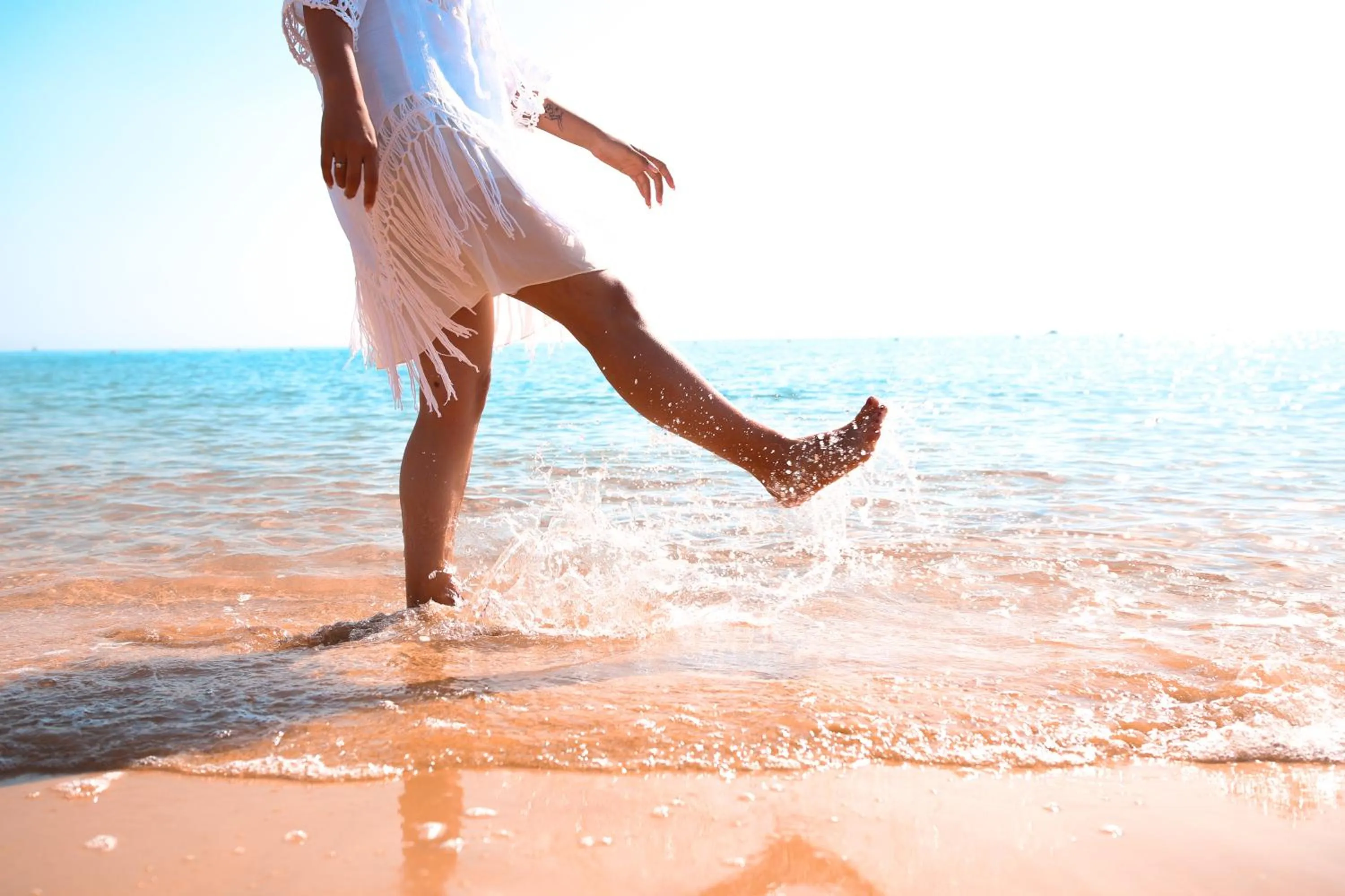 Beach in Retal View Resort El Sokhna Aqua Park