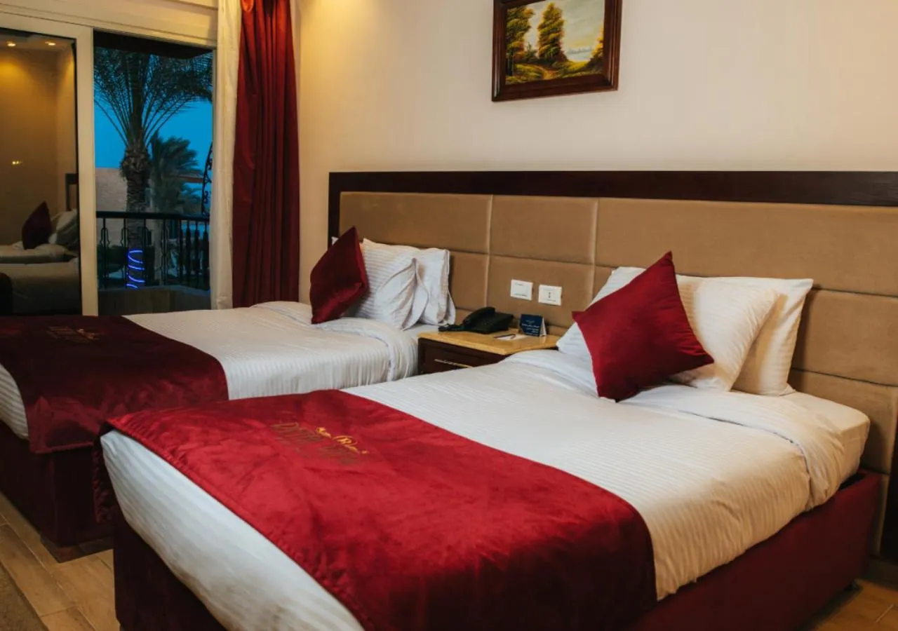 Photo of the whole room, Bed in Retal View Resort El Sokhna Aqua Park