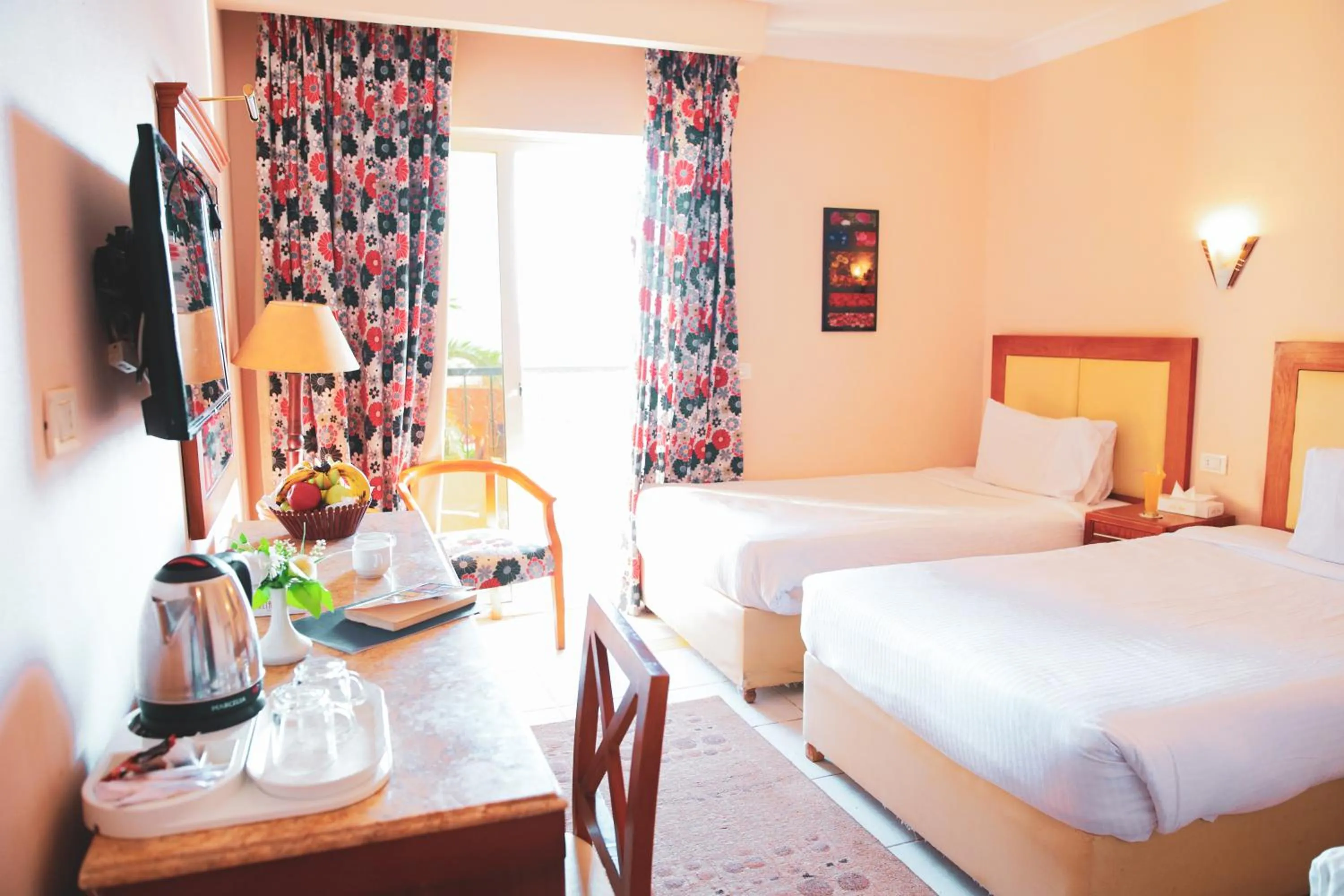 Bed in Retal View Resort El Sokhna Aqua Park