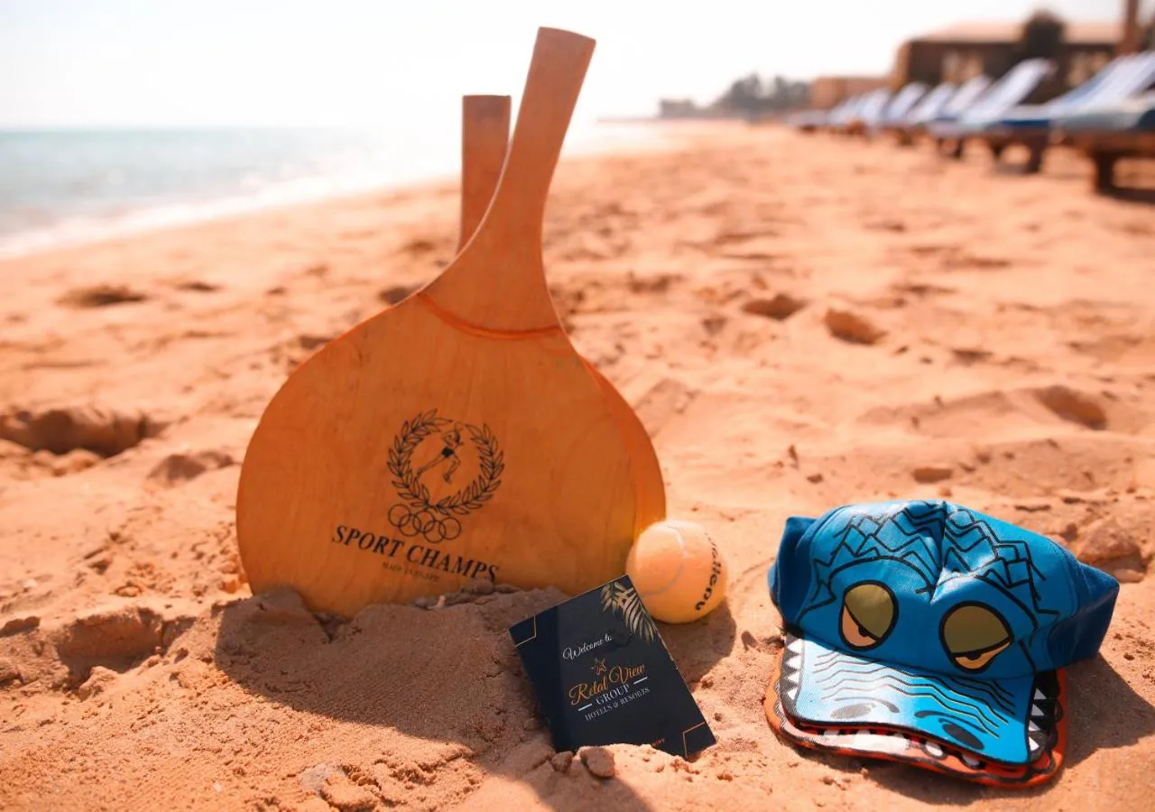 Activities in Retal View Resort El Sokhna Aqua Park