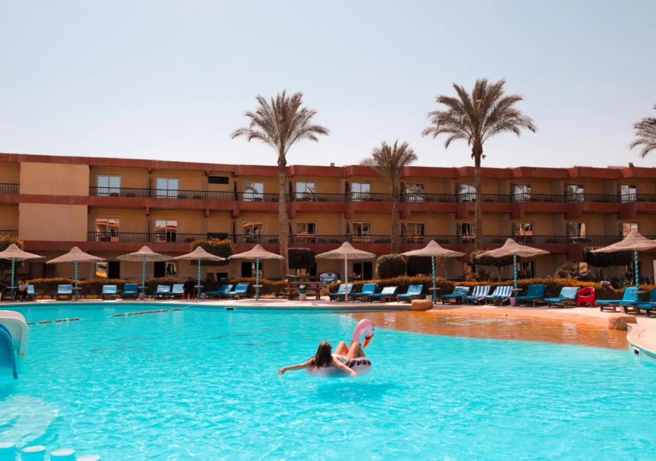 Property building in Retal View Resort El Sokhna Aqua Park