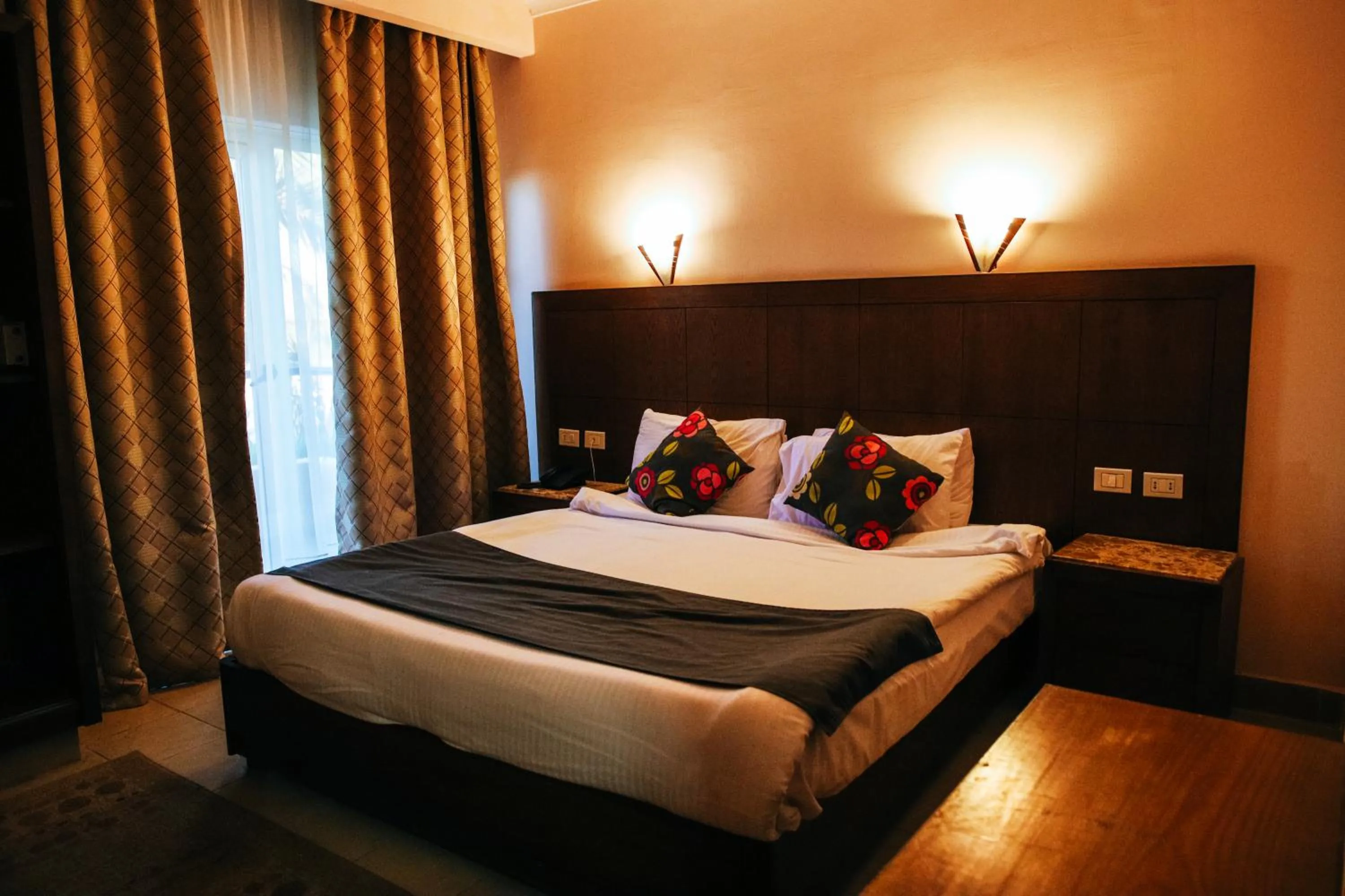 Bed in Retal View Resort El Sokhna Aqua Park