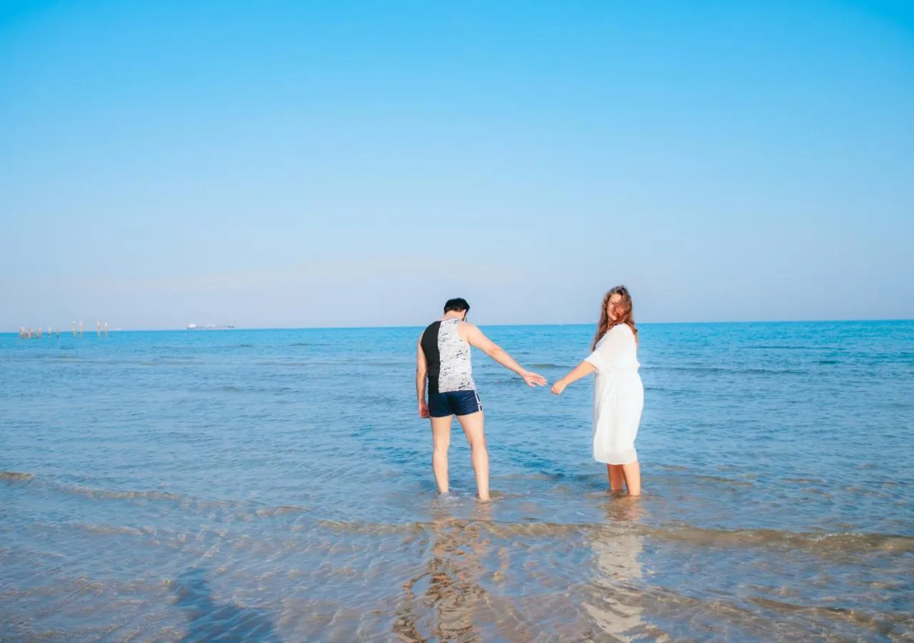 Beach in Retal View Resort El Sokhna Aqua Park