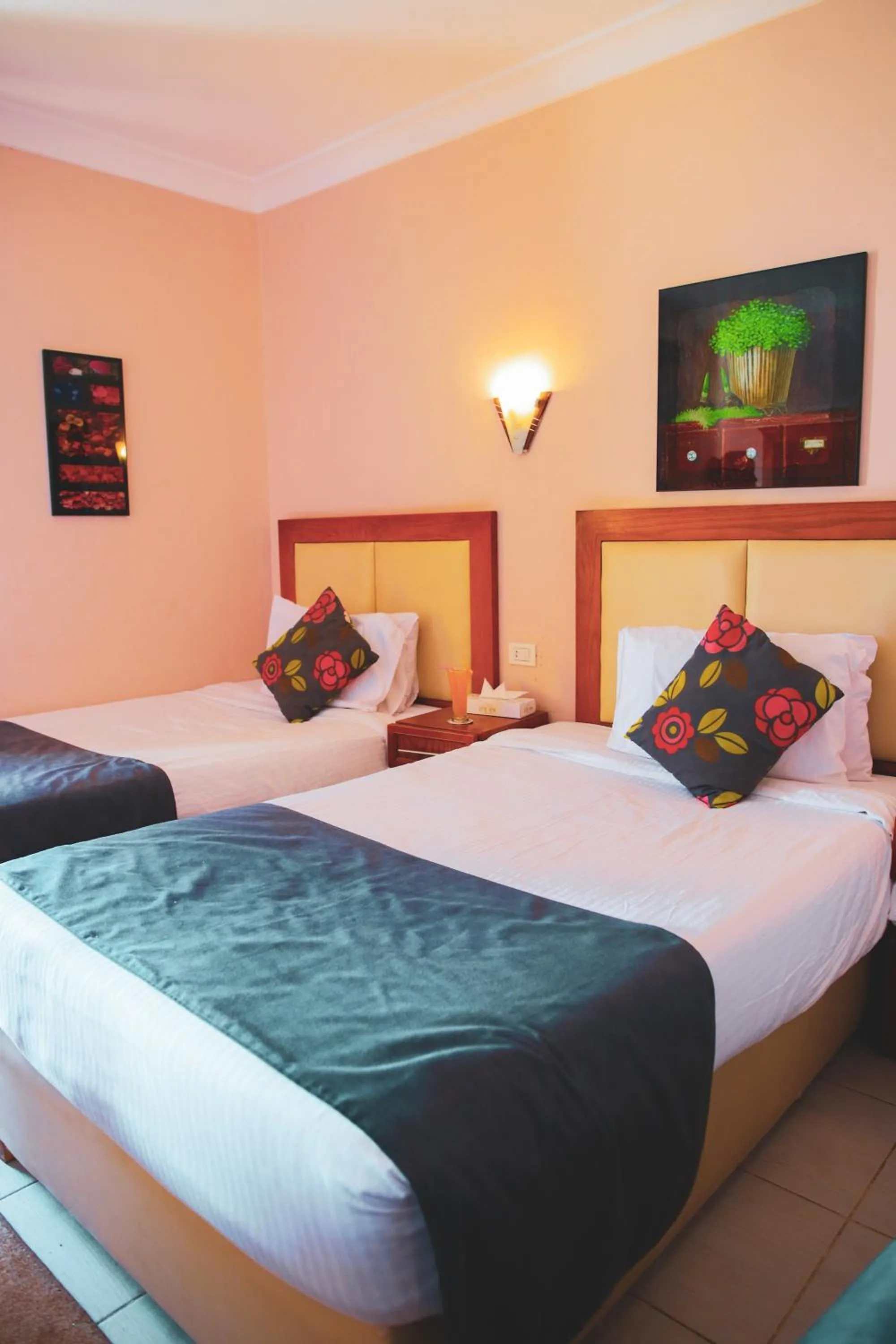 Bed in Retal View Resort El Sokhna Aqua Park