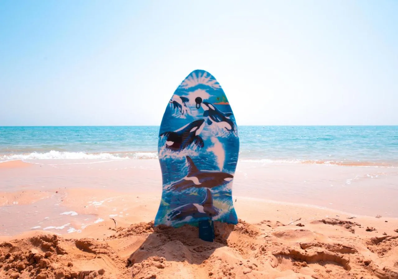 Activities in Retal View Resort El Sokhna Aqua Park