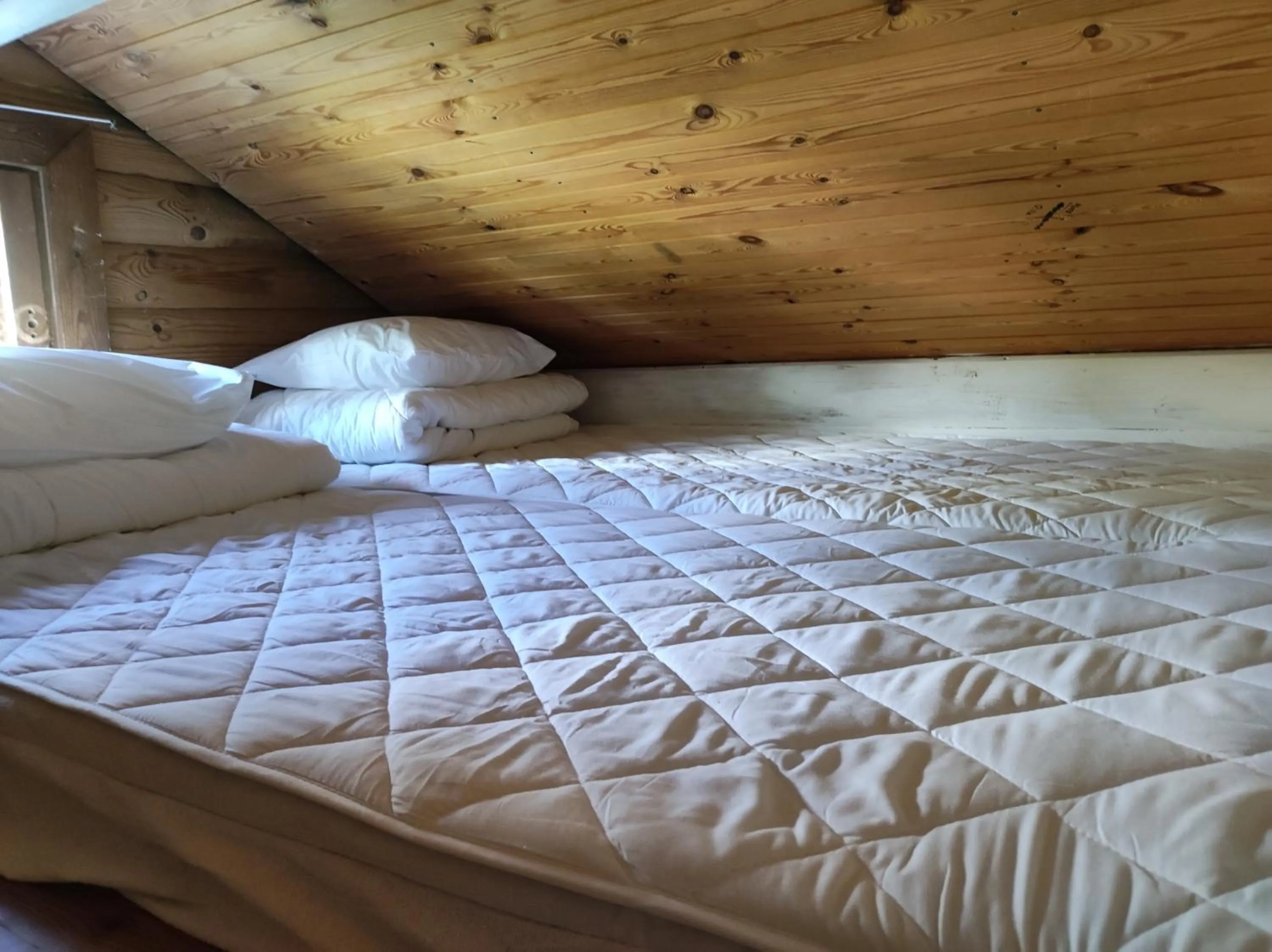 Bed in Heinolan Heinäsaari - Holiday and Camping