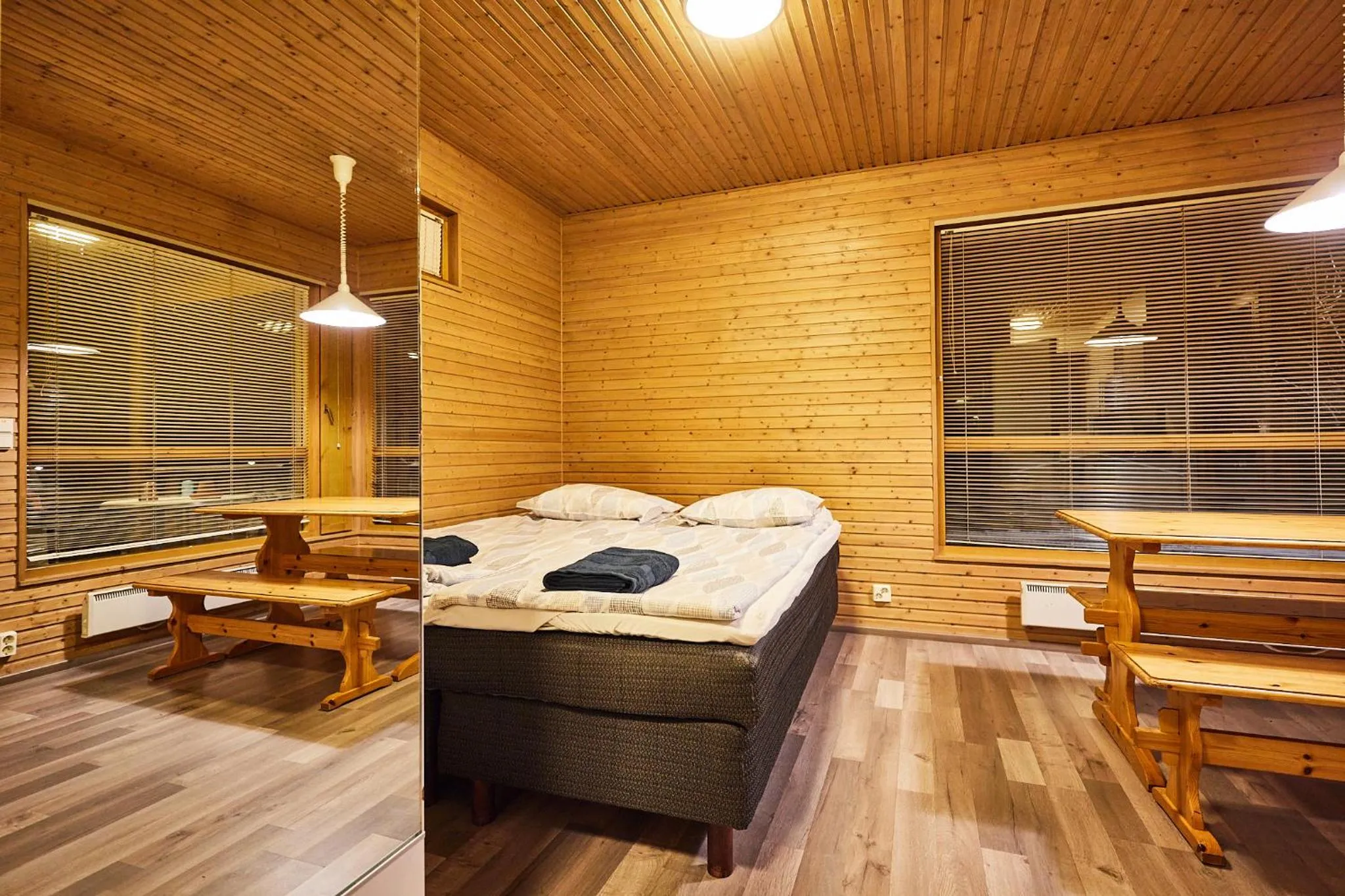 Bed in Heinolan Heinäsaari - Holiday and Camping