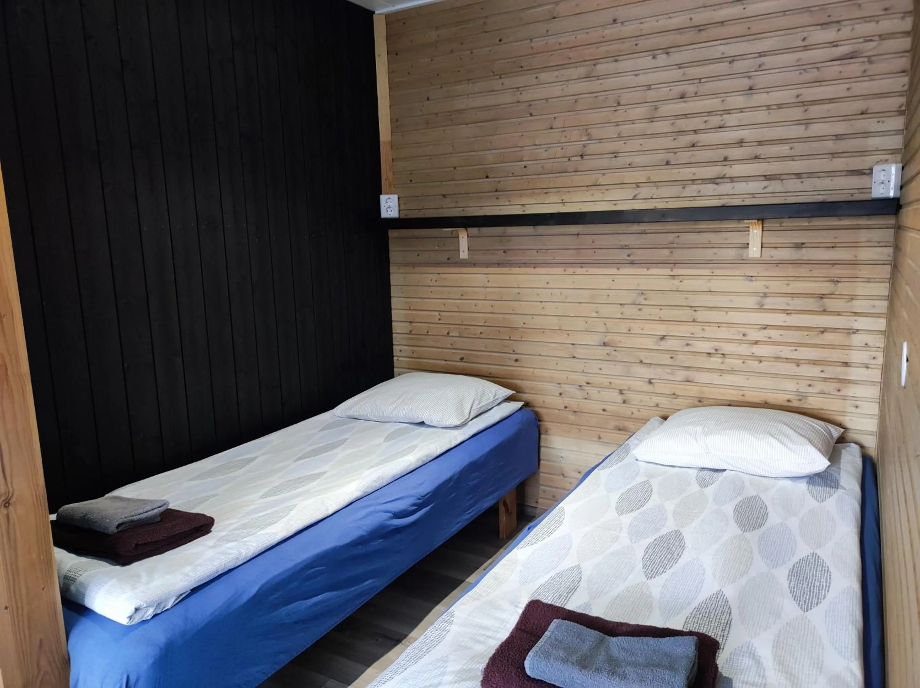 Bed in Heinolan Heinäsaari - Holiday and Camping